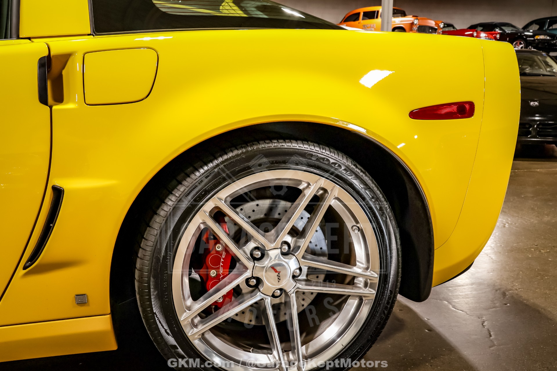 2008 Chevrolet Corvette 38