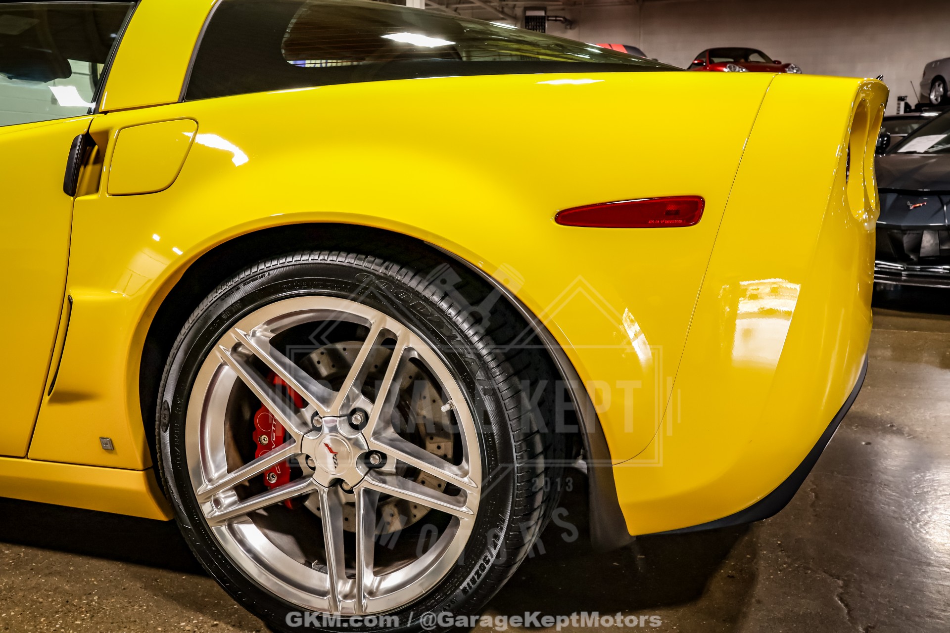 2008 Chevrolet Corvette 39