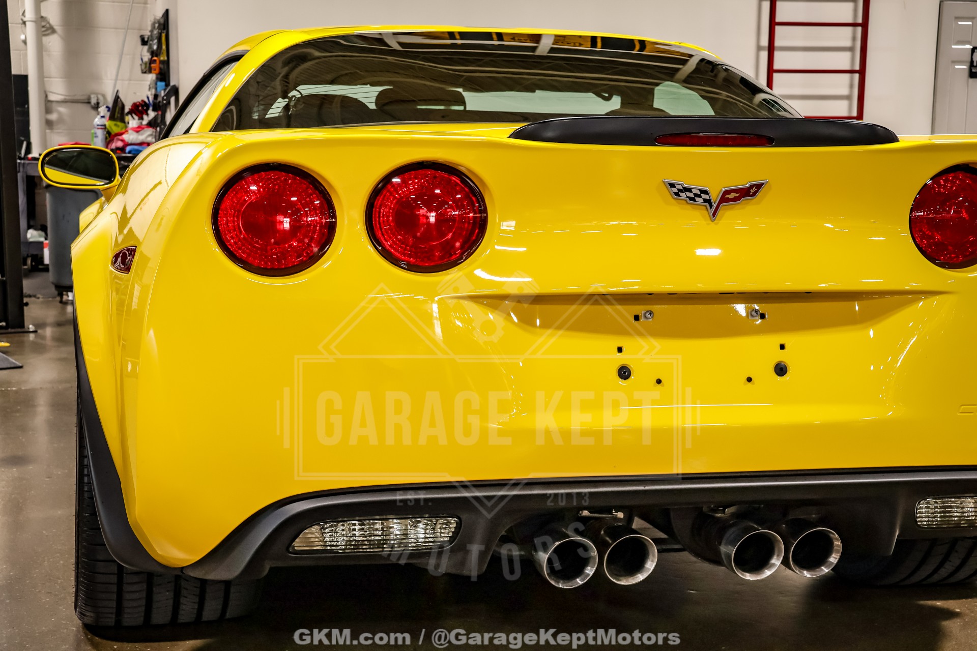 2008 Chevrolet Corvette 45