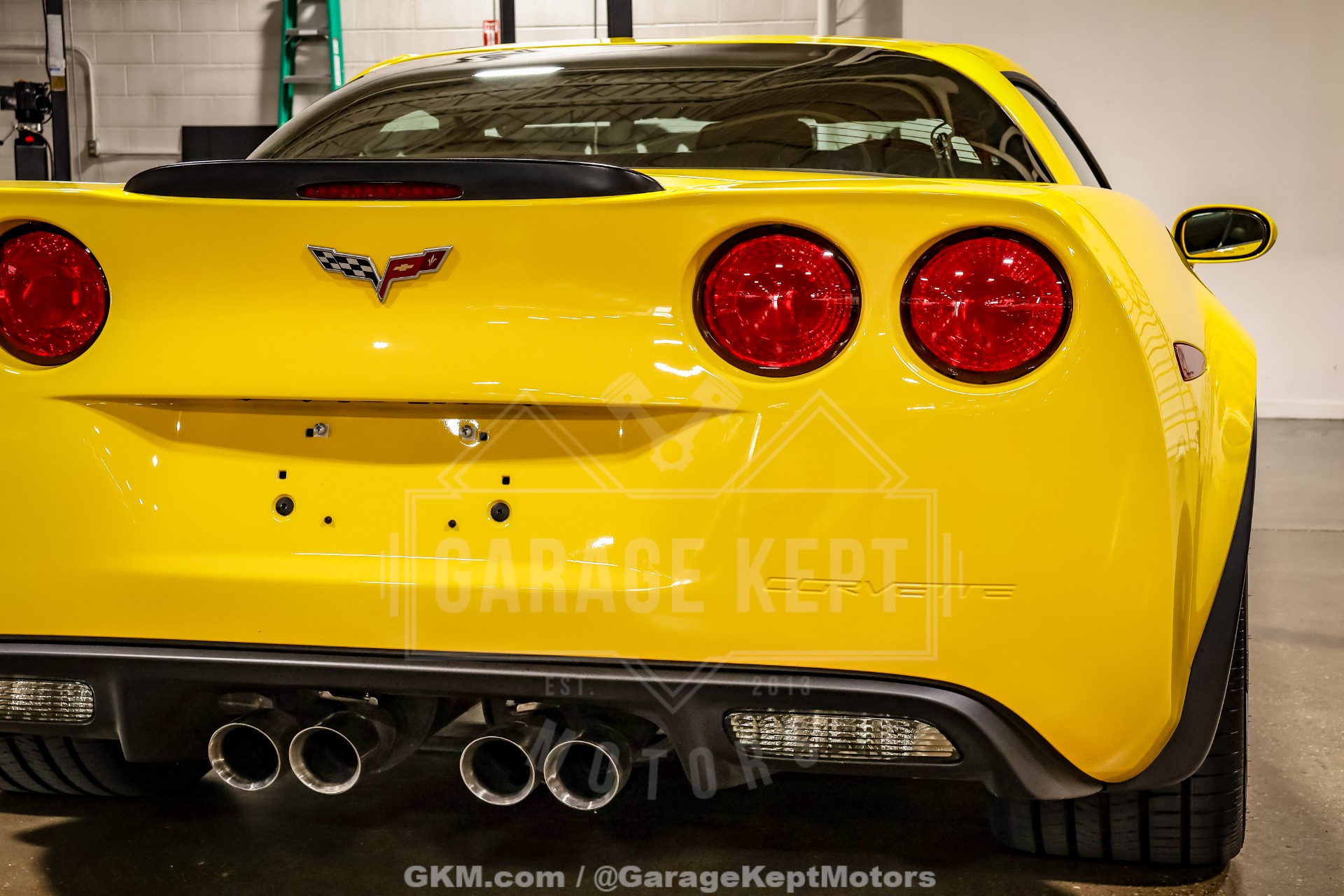 2008 Chevrolet Corvette 46