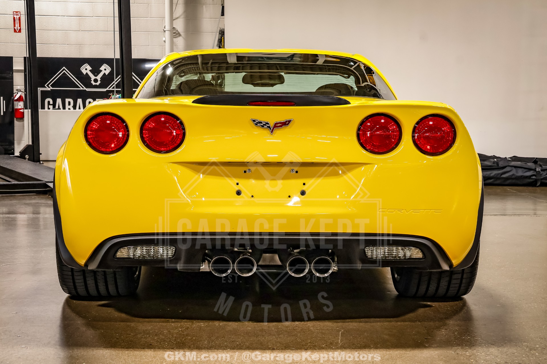 2008 Chevrolet Corvette 47