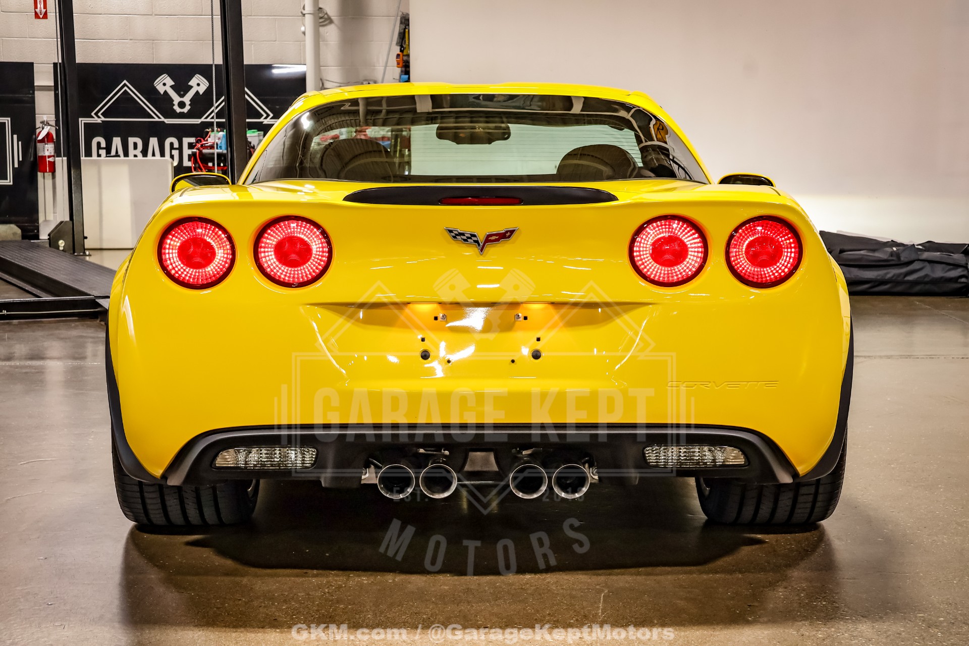 2008 Chevrolet Corvette 48