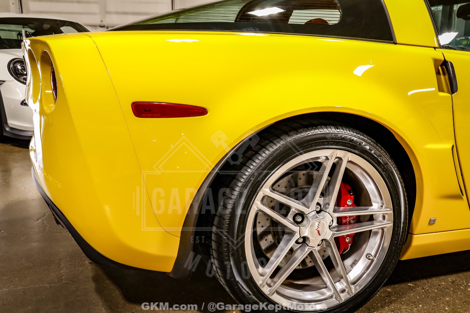 2008 Chevrolet Corvette 55