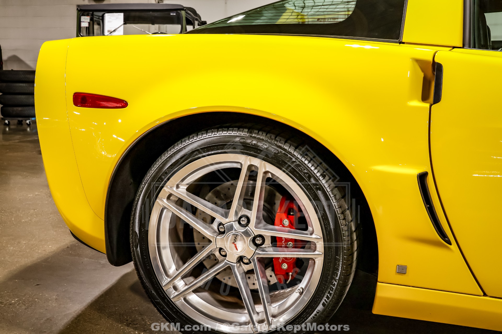 2008 Chevrolet Corvette 56