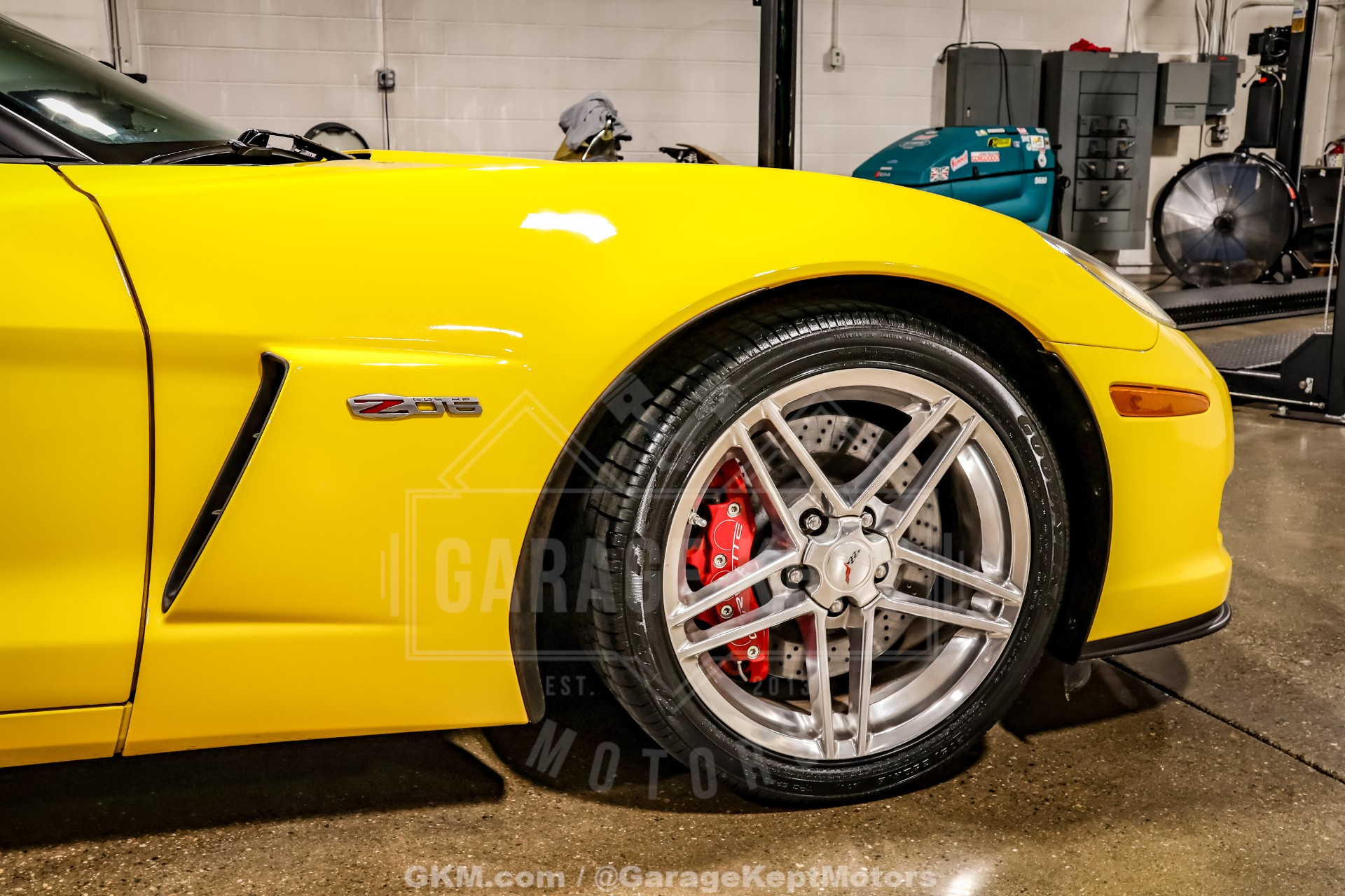2008 Chevrolet Corvette 59