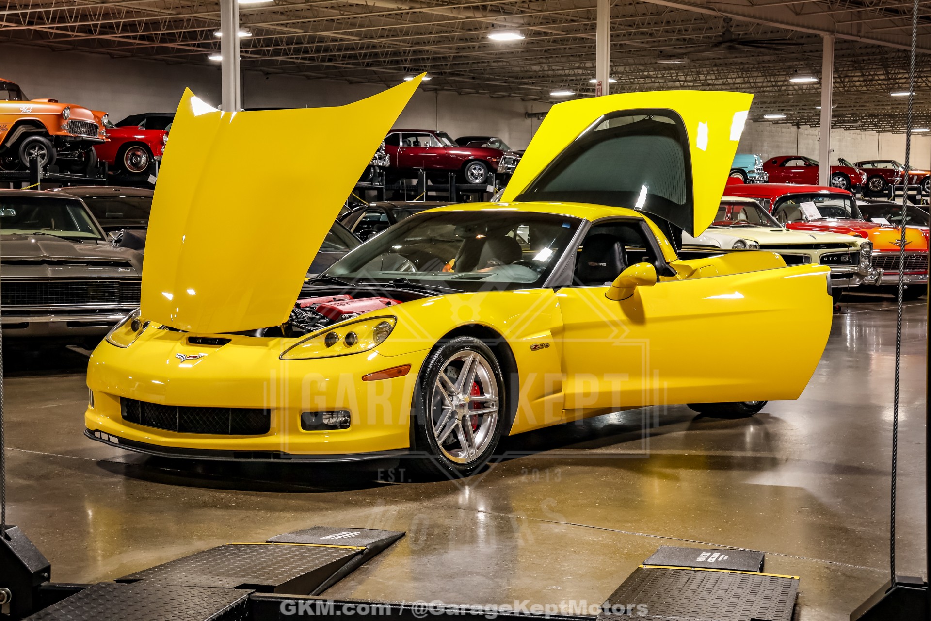 2008 Chevrolet Corvette 64