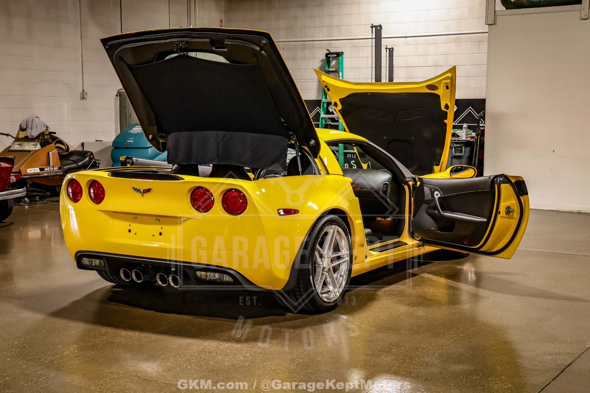 2008 Chevrolet Corvette 66
