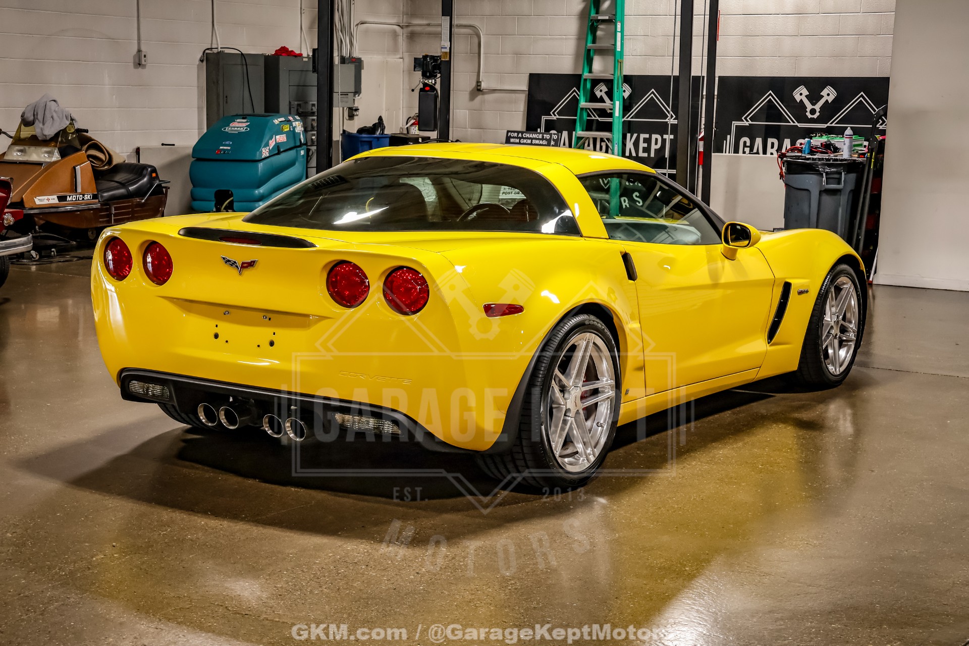 2008 Chevrolet Corvette 8