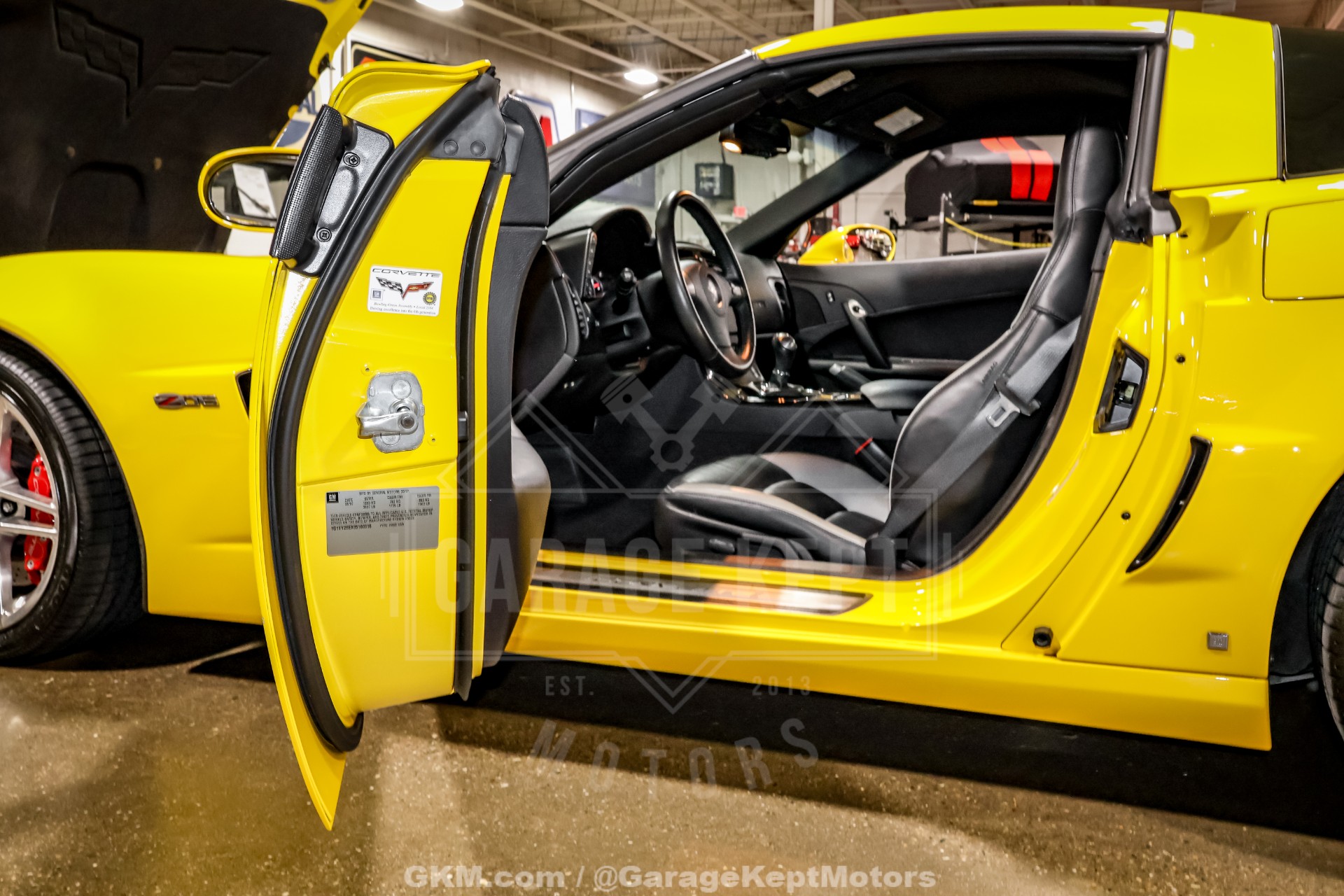 2008 Chevrolet Corvette 96