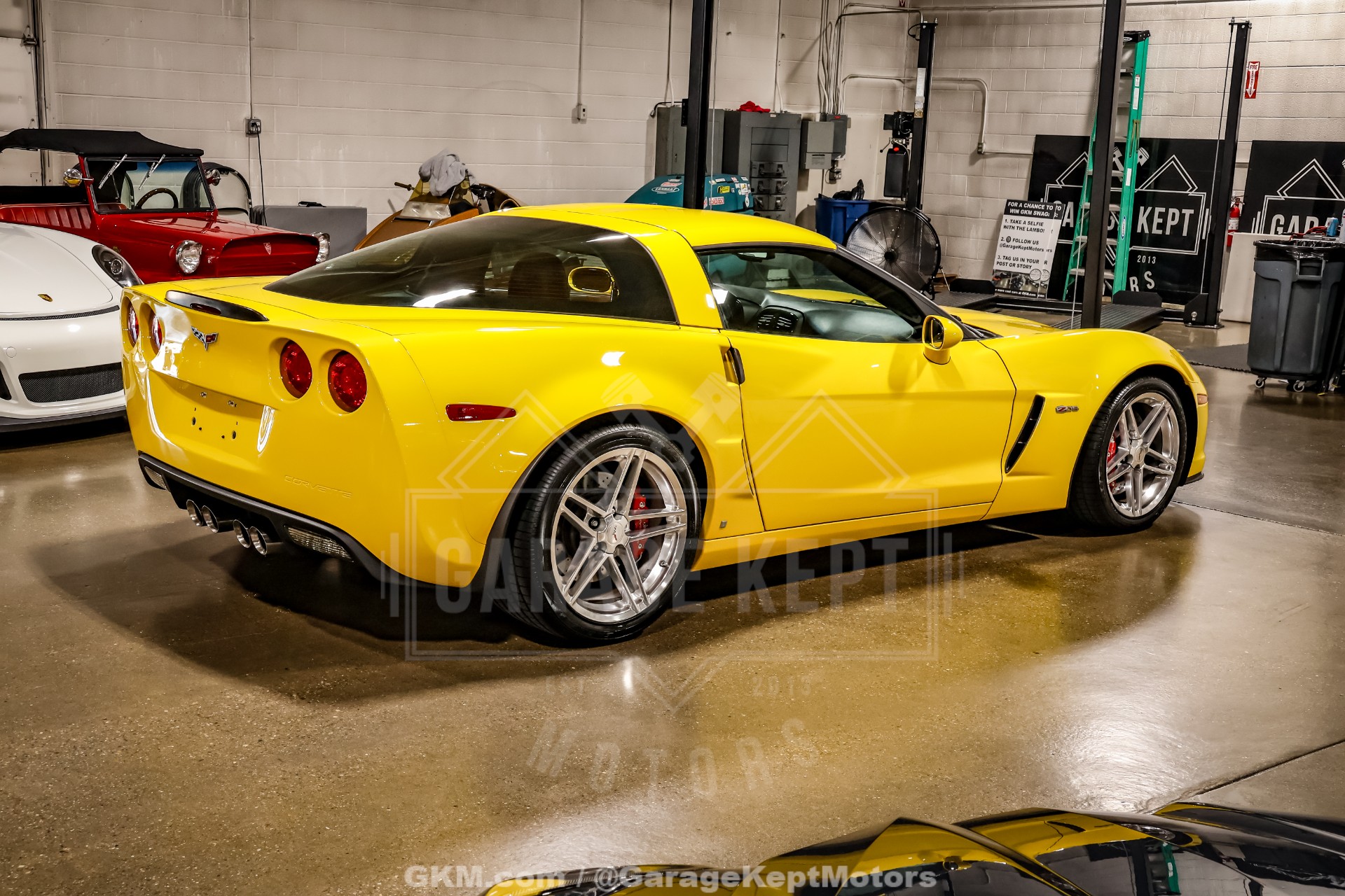 2008 Chevrolet Corvette 9