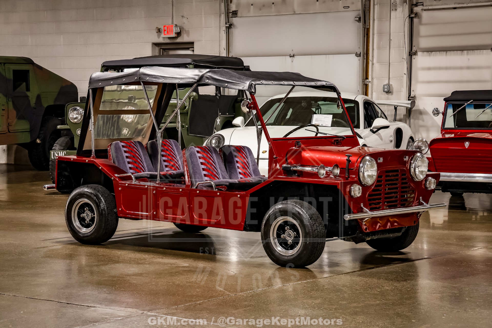 1966 Austin Mini Moke 1