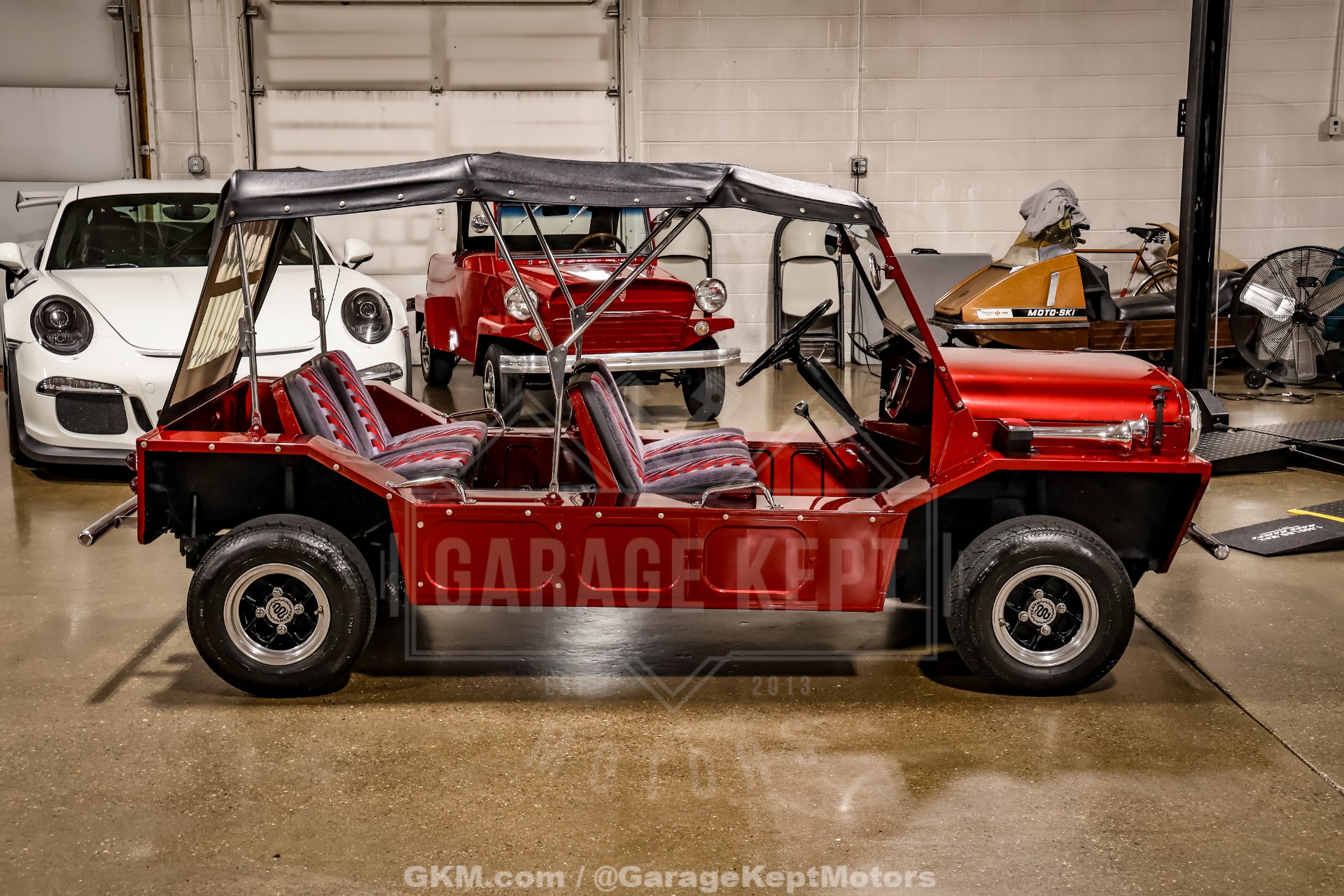 1966 Austin Mini Moke 10