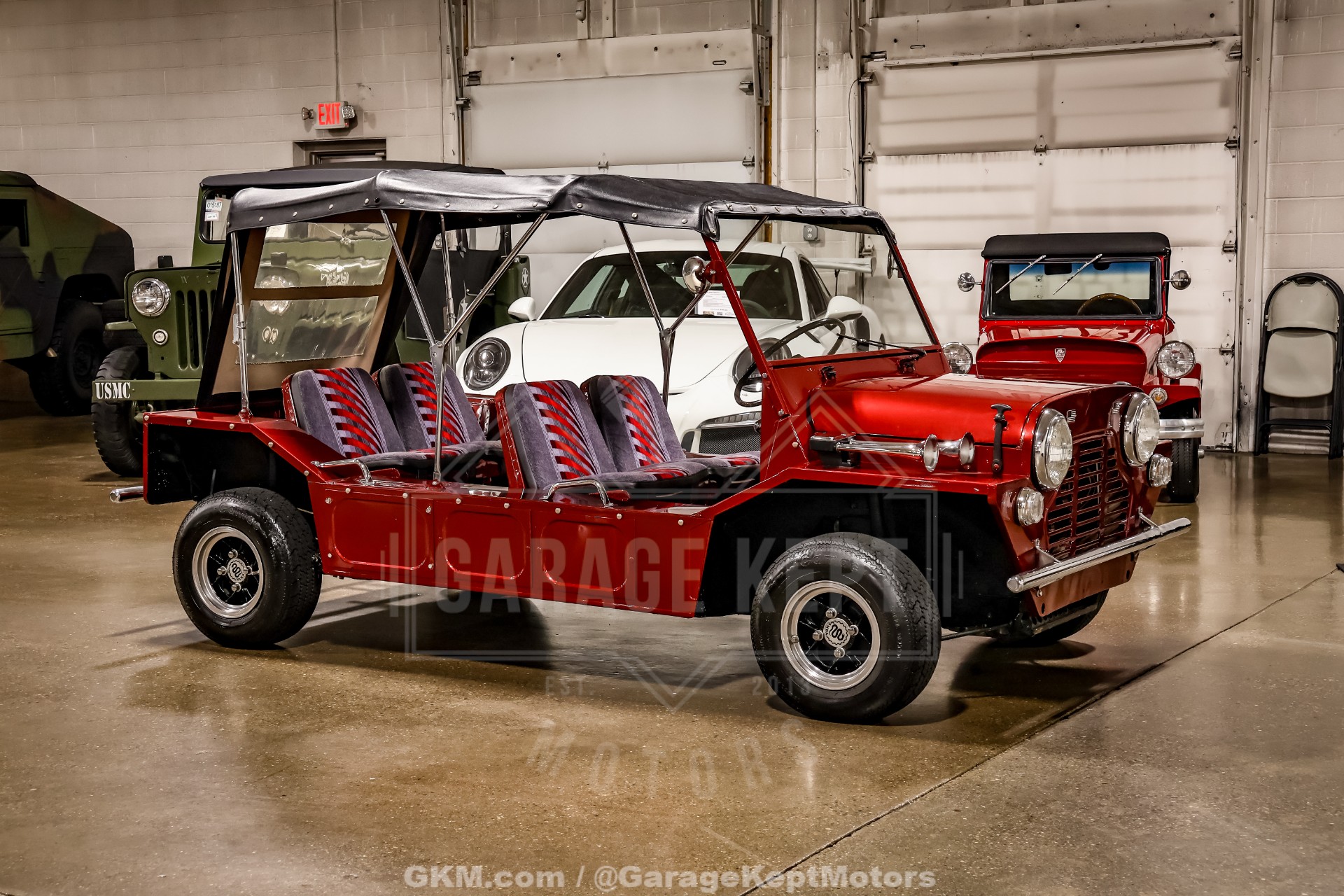 1966 Austin Mini Moke 11