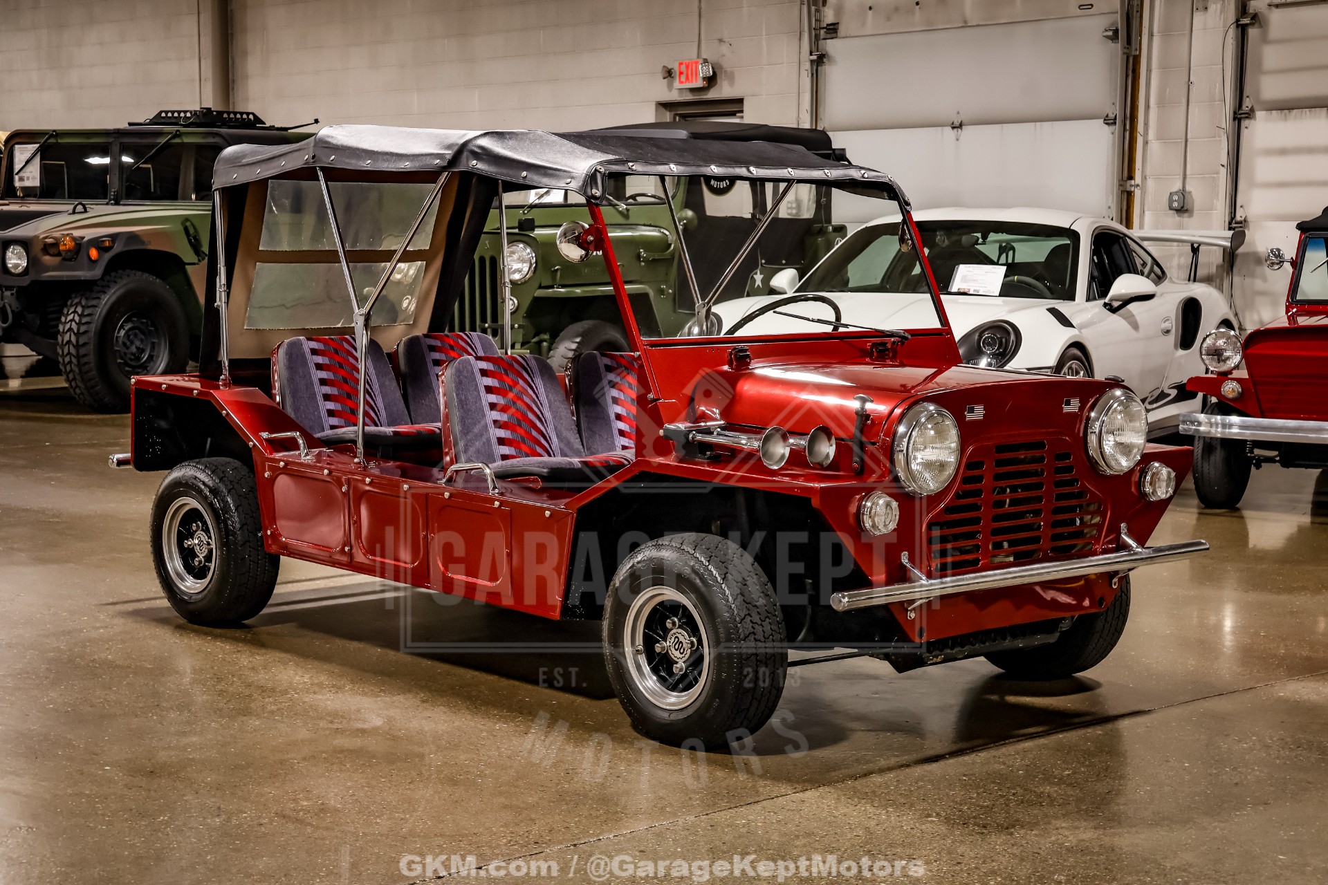 1966 Austin Mini Moke 12