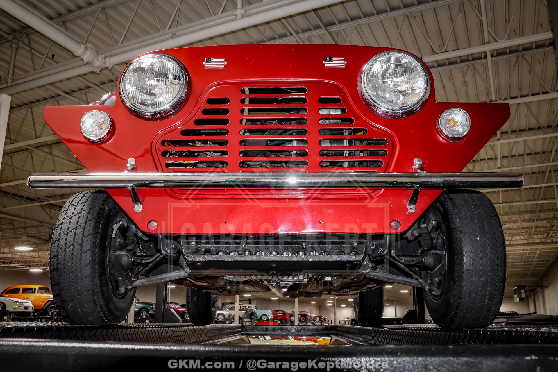 1966 Austin Mini Moke 133