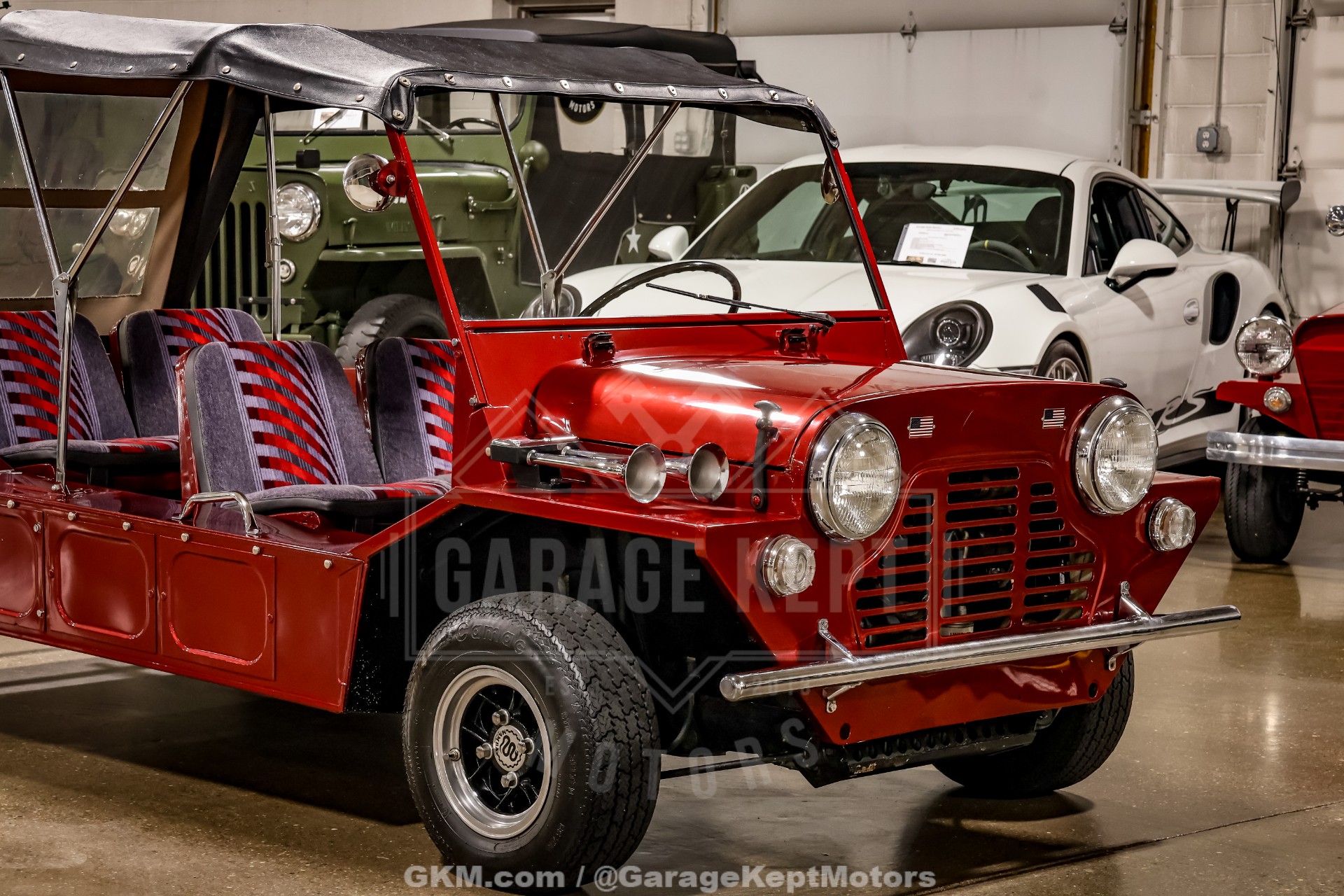 1966 Austin Mini Moke 13