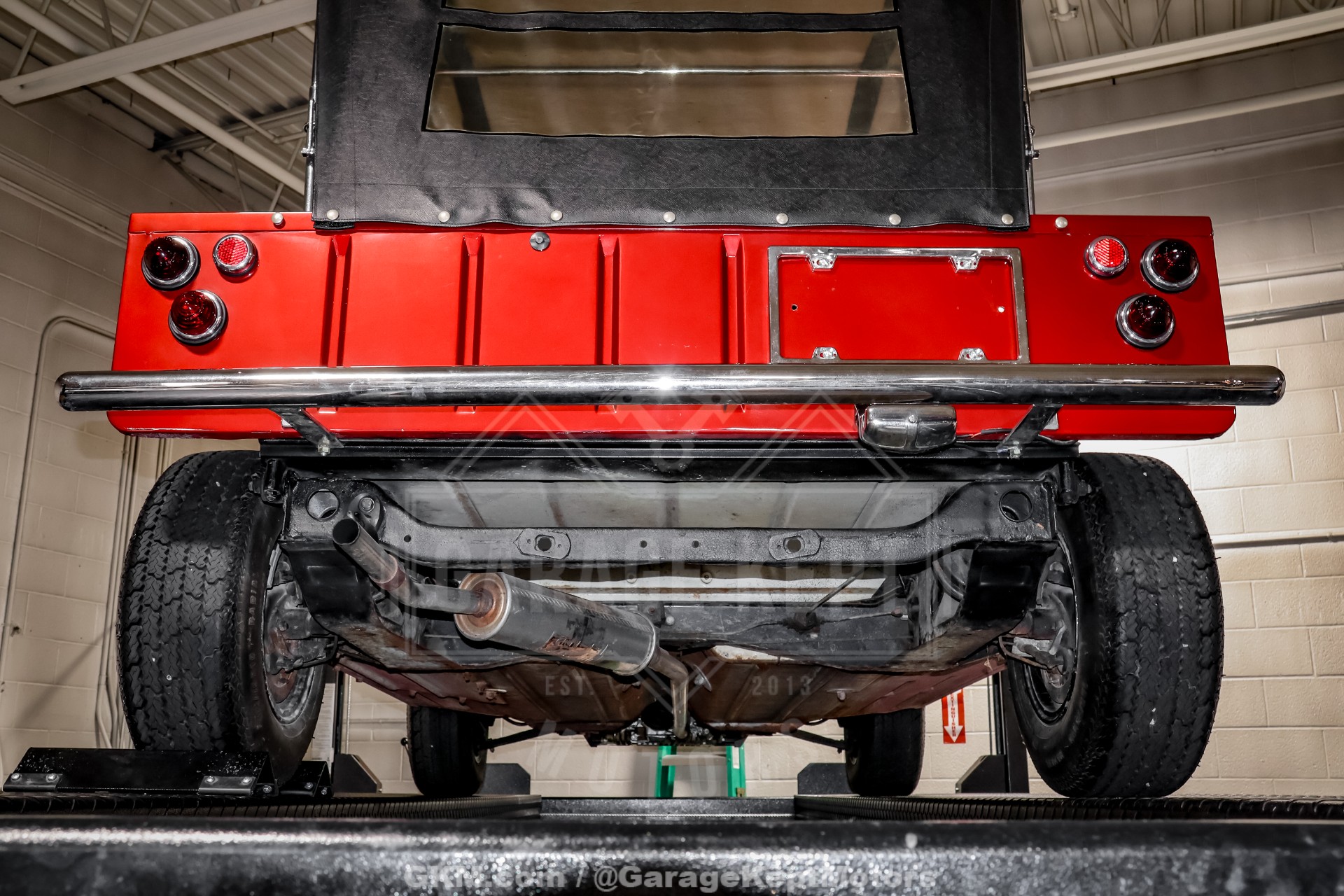 1966 Austin Mini Moke 140