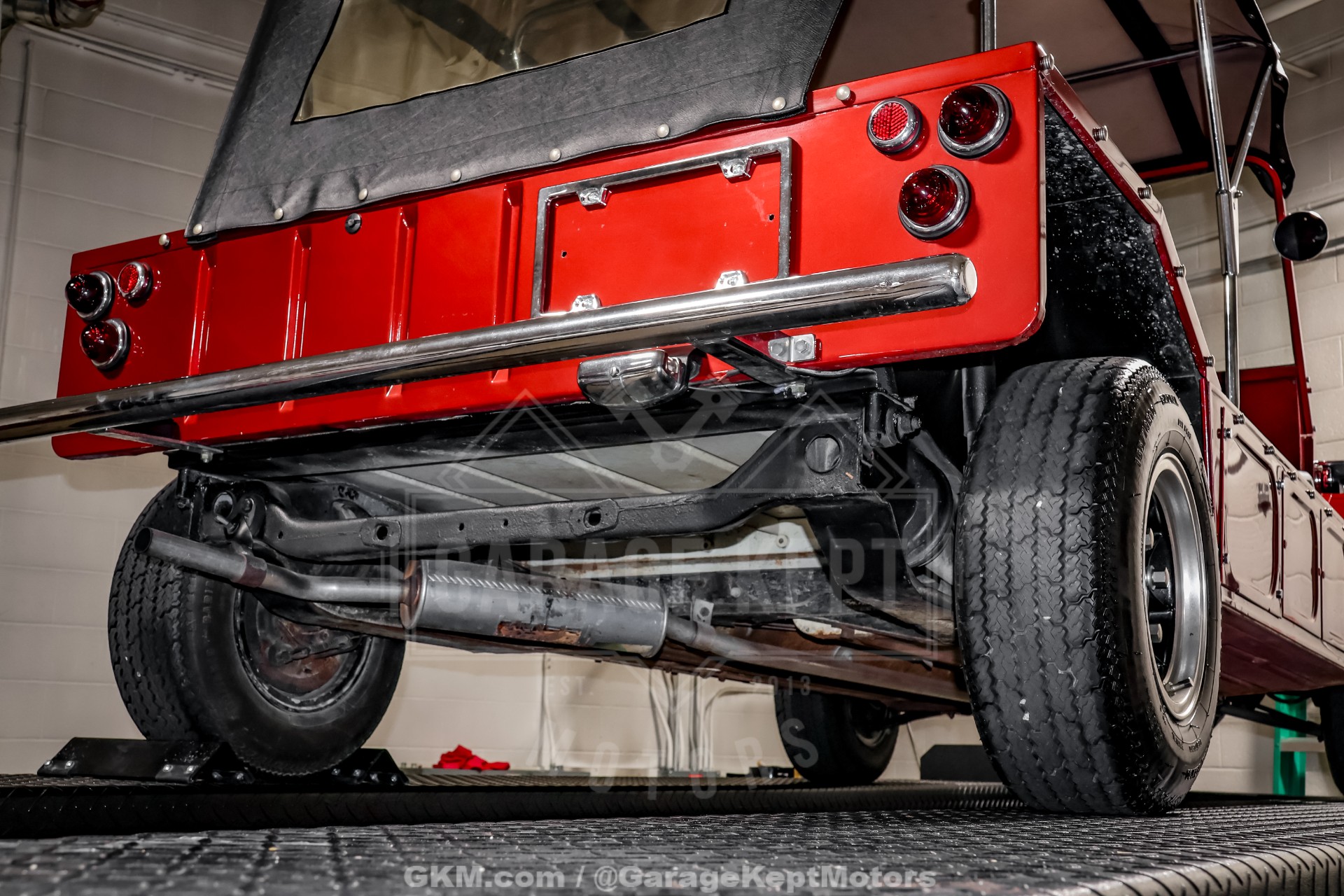 1966 Austin Mini Moke 141