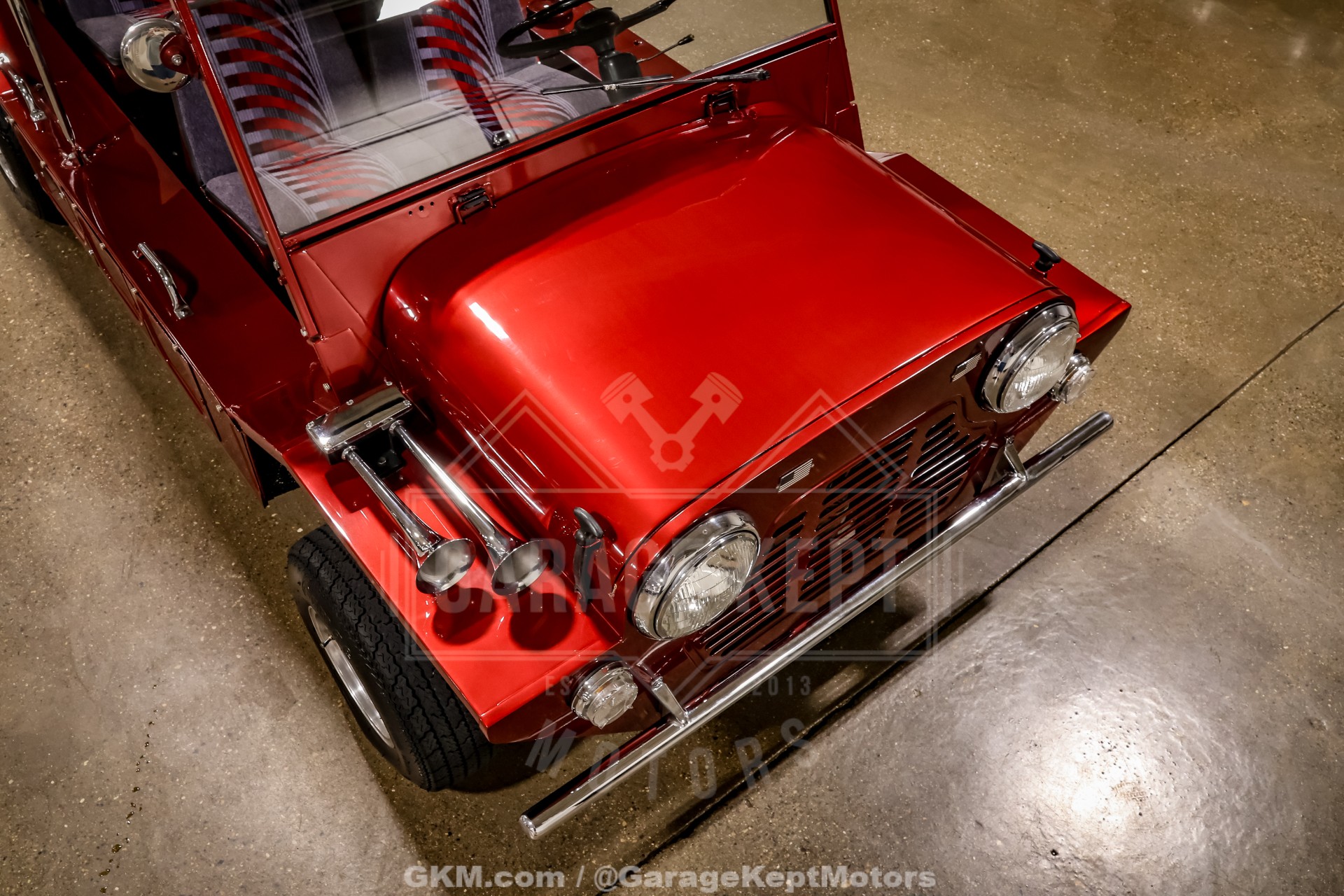 1966 Austin Mini Moke 14