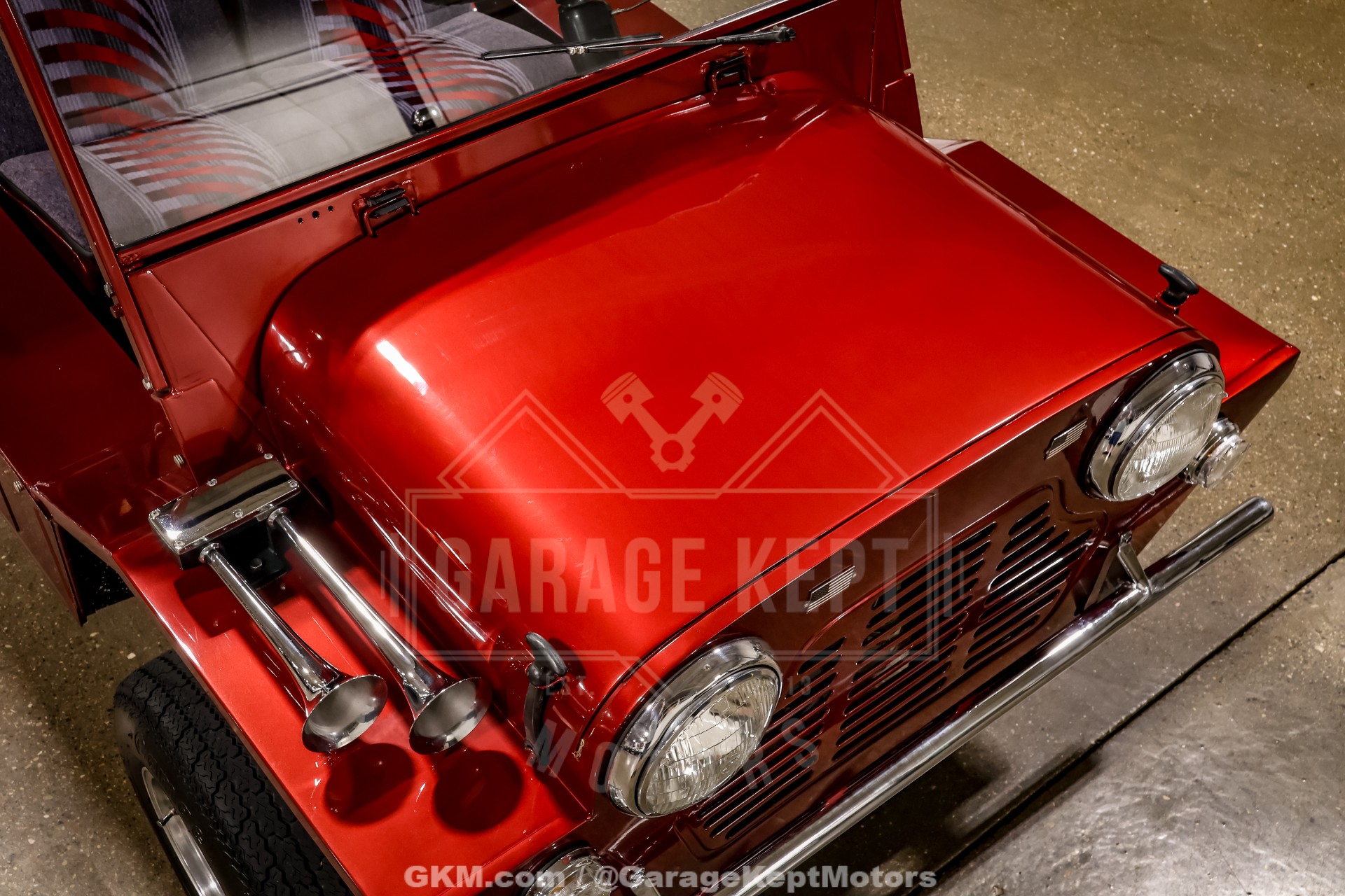 1966 Austin Mini Moke 15