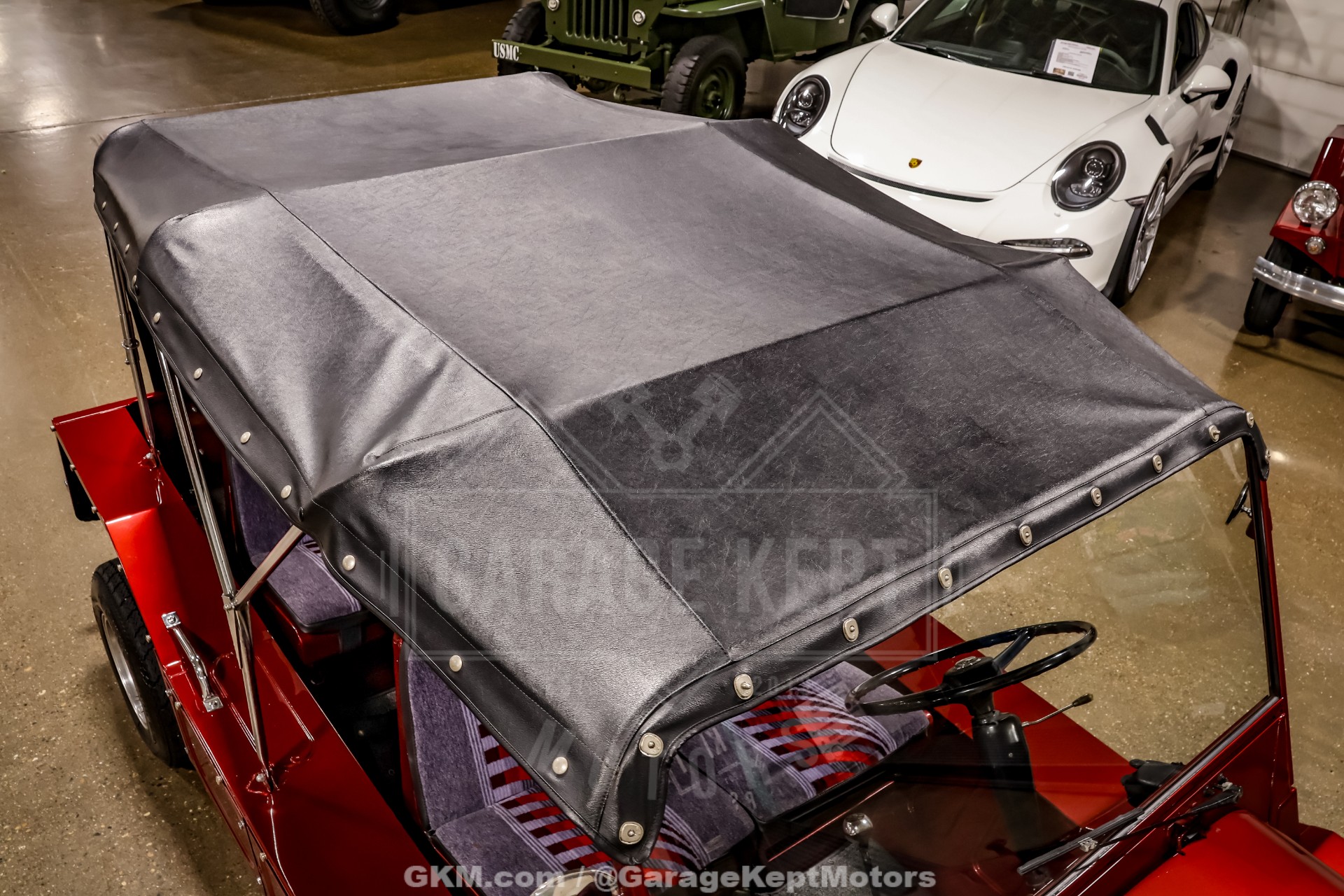 1966 Austin Mini Moke 17