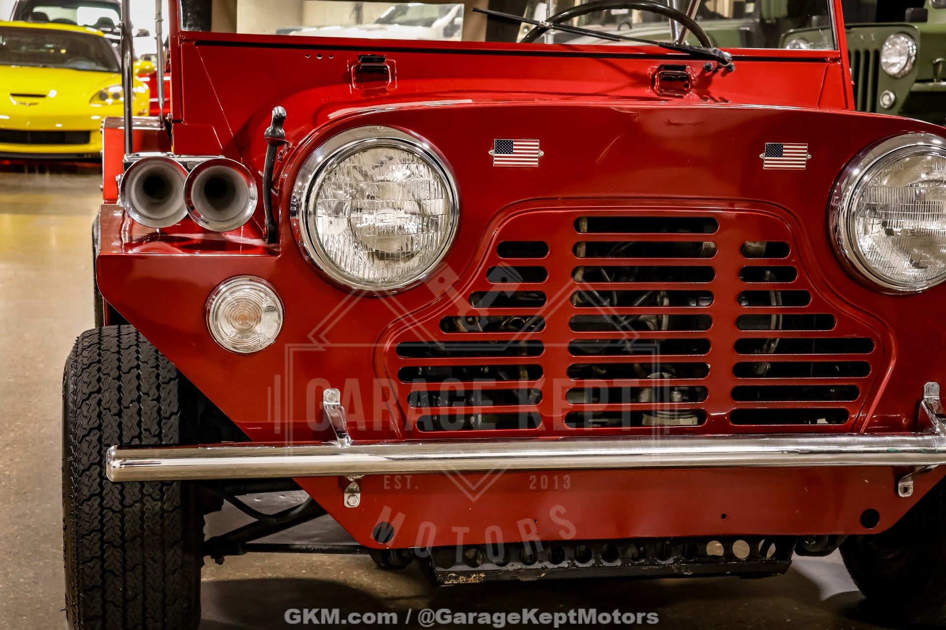 1966 Austin Mini Moke 18