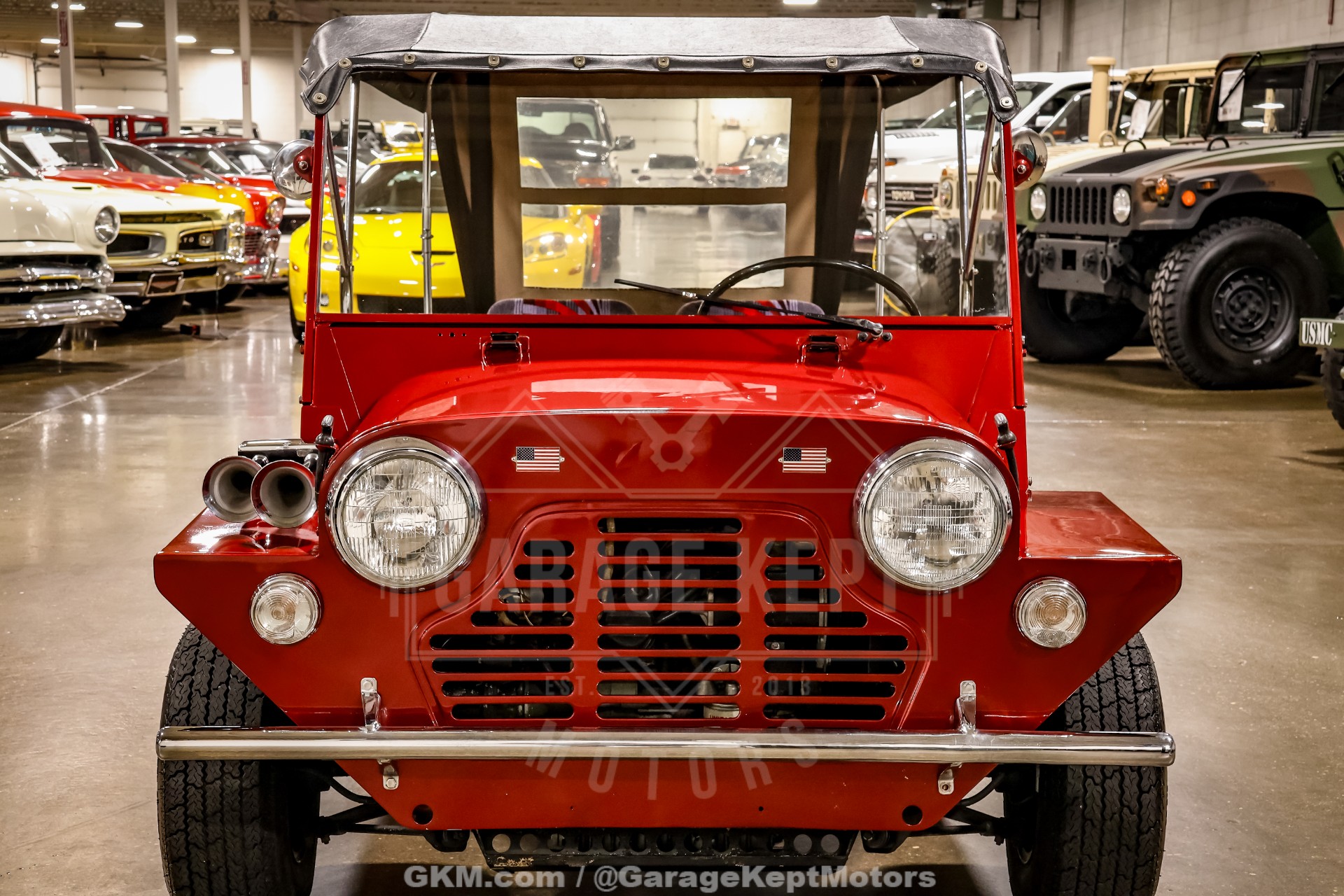 1966 Austin Mini Moke 20