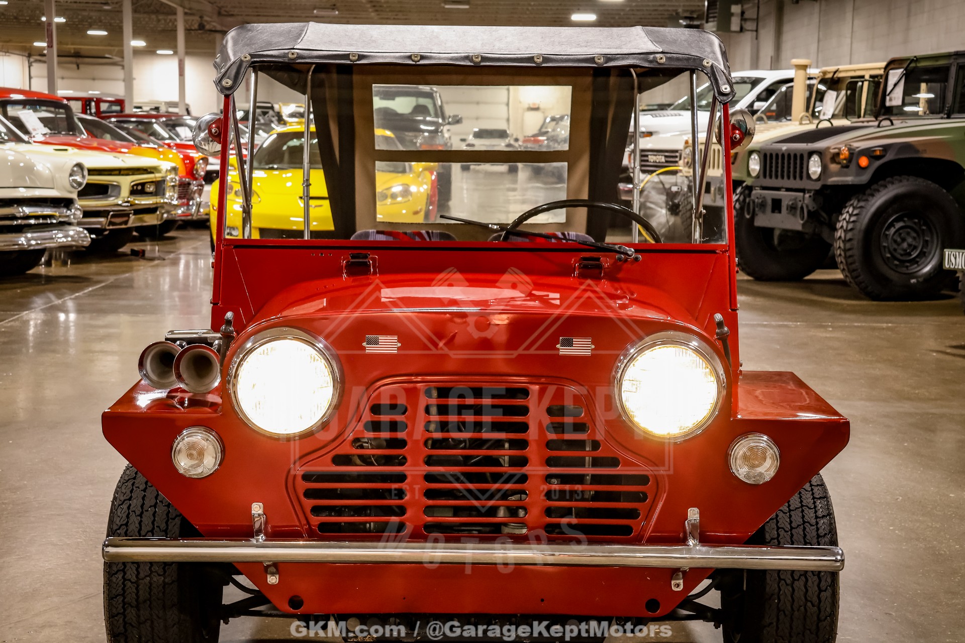 1966 Austin Mini Moke 21