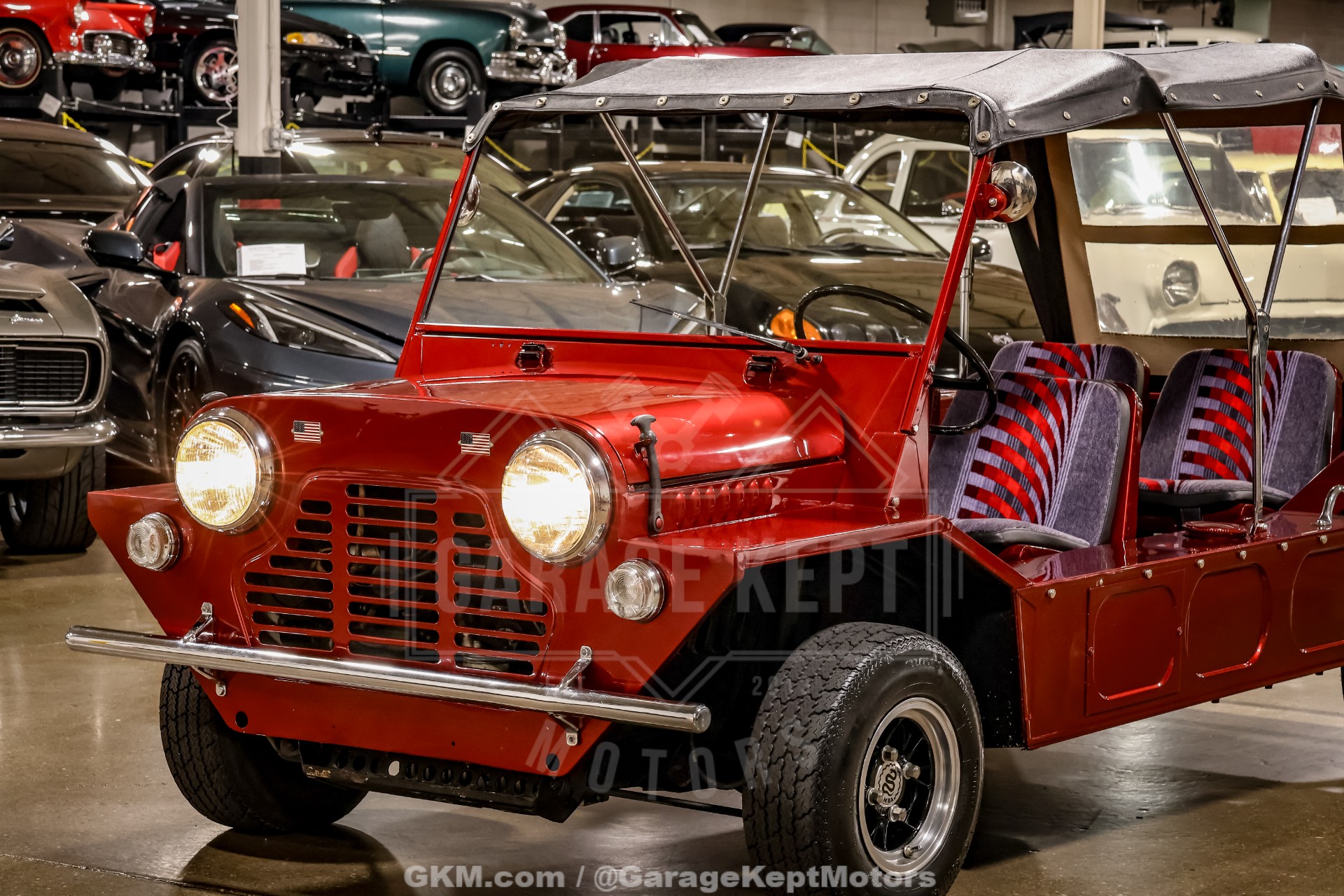 1966 Austin Mini Moke 22