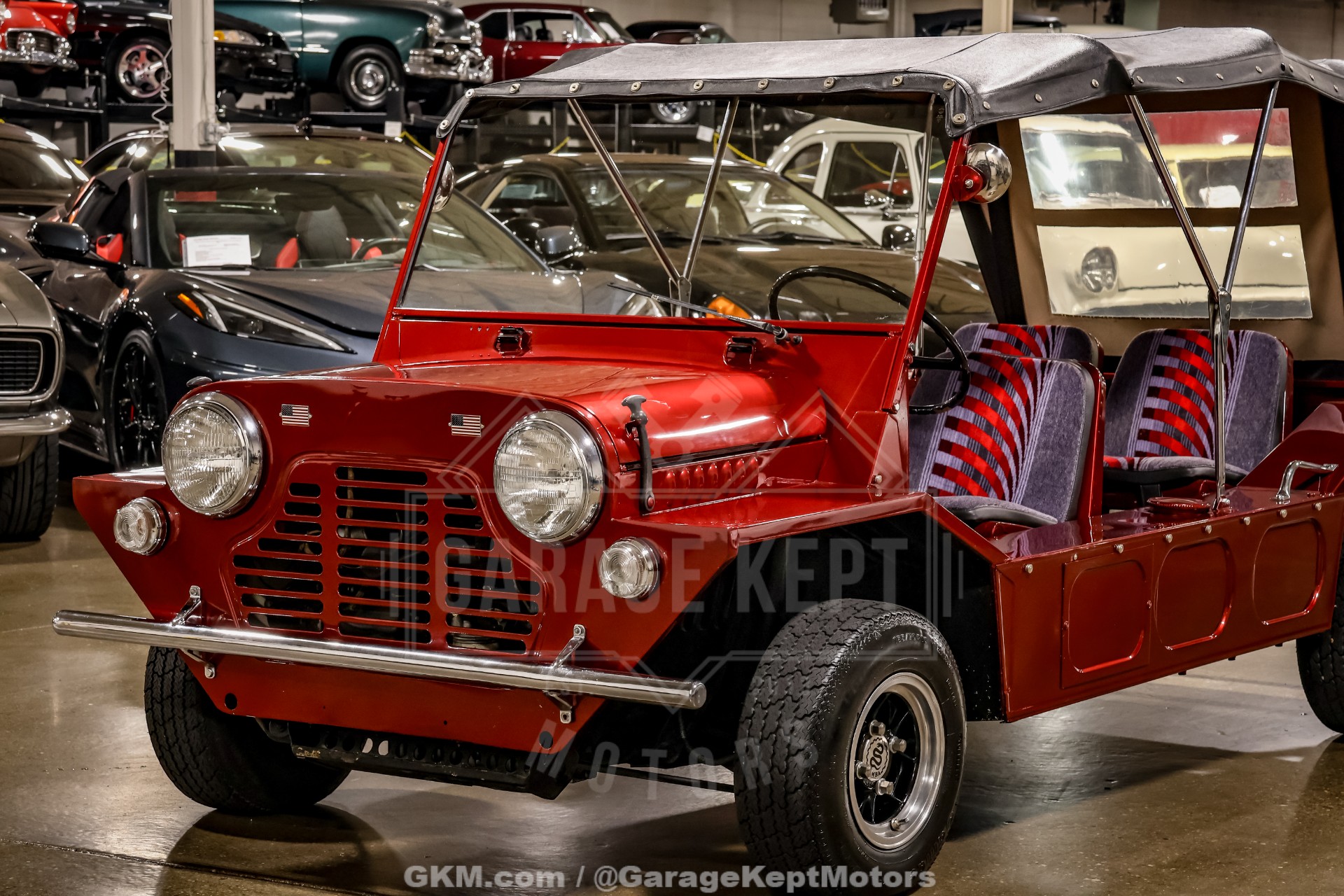 1966 Austin Mini Moke 23