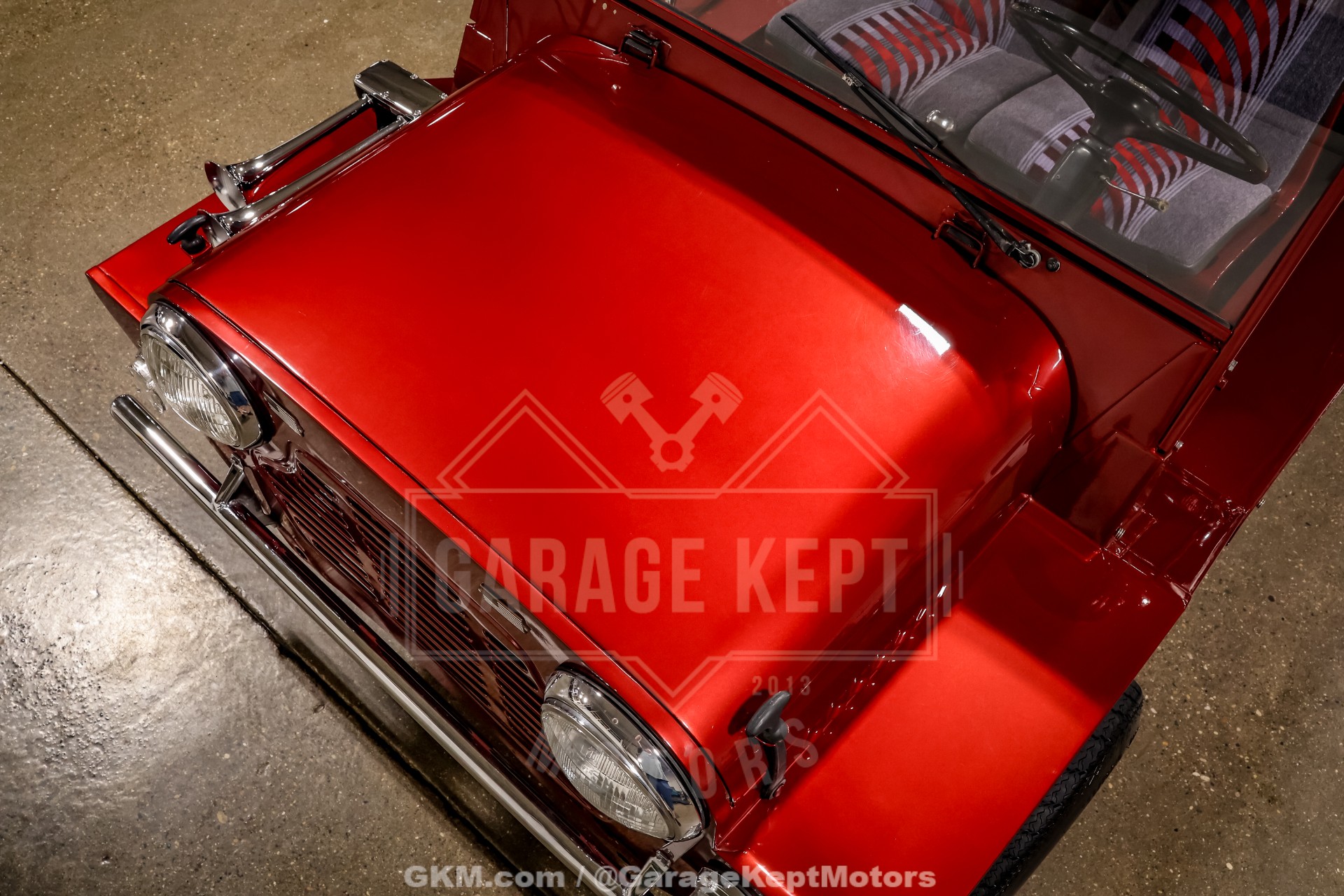 1966 Austin Mini Moke 24