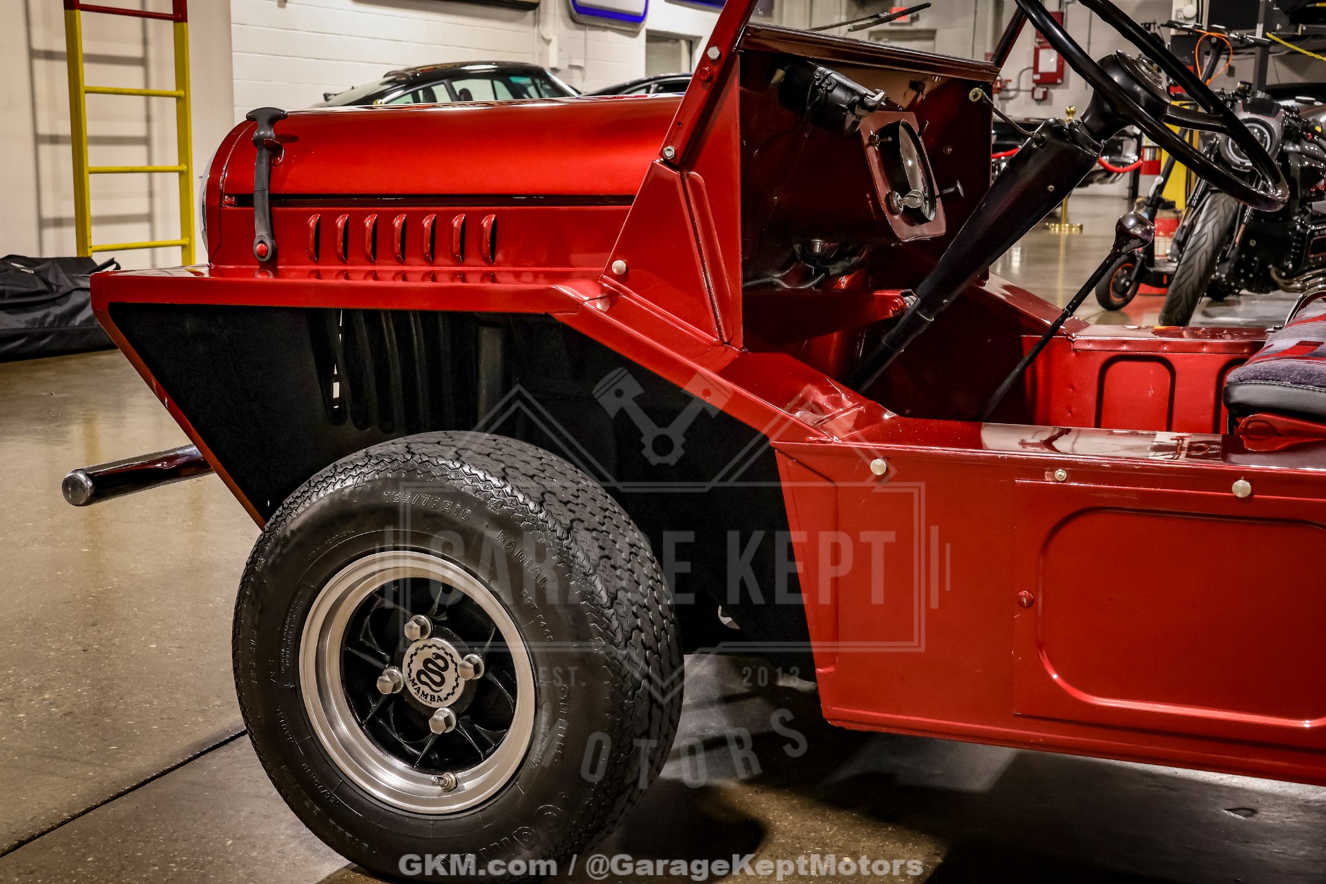 1966 Austin Mini Moke 30