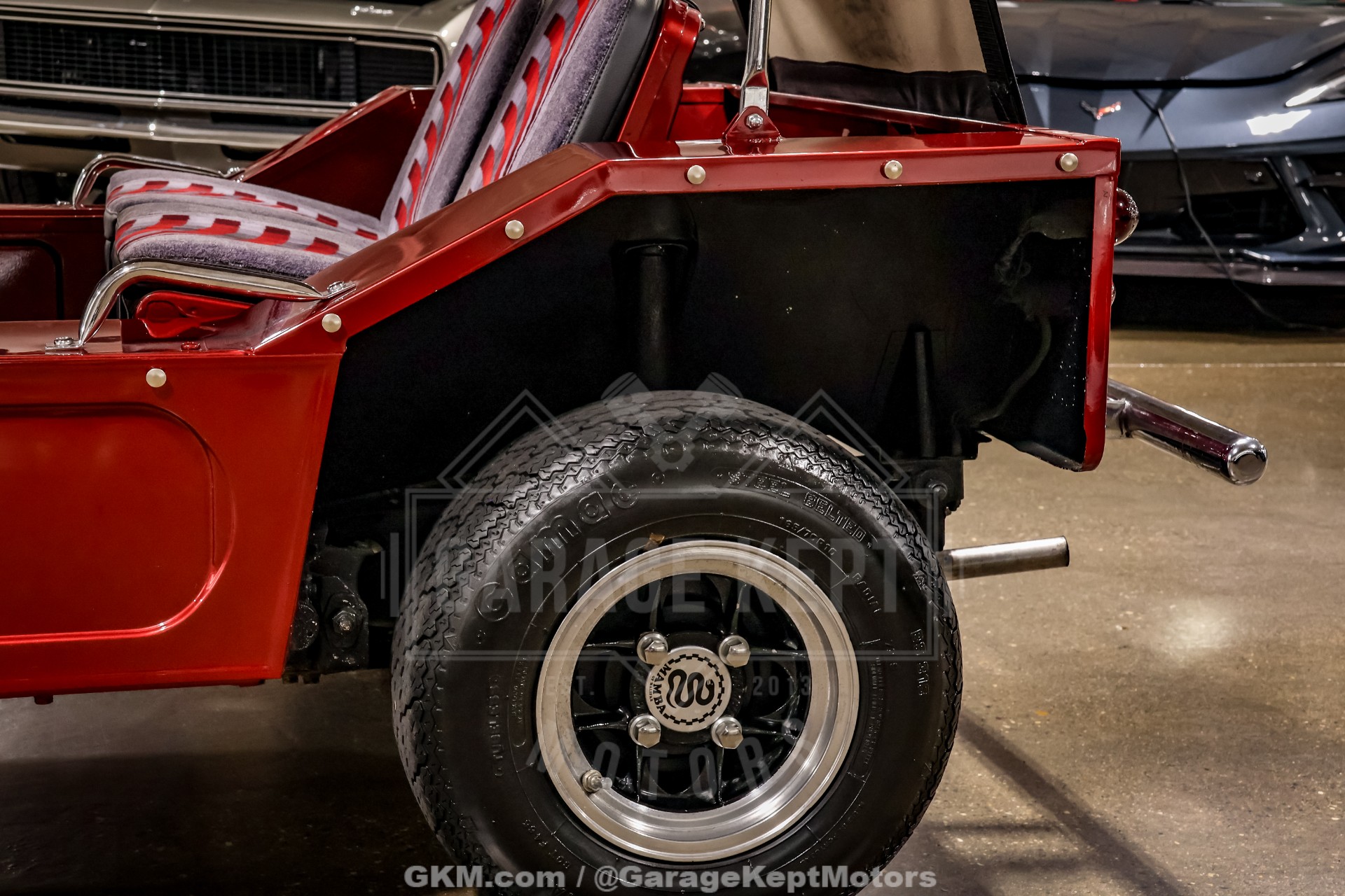1966 Austin Mini Moke 33
