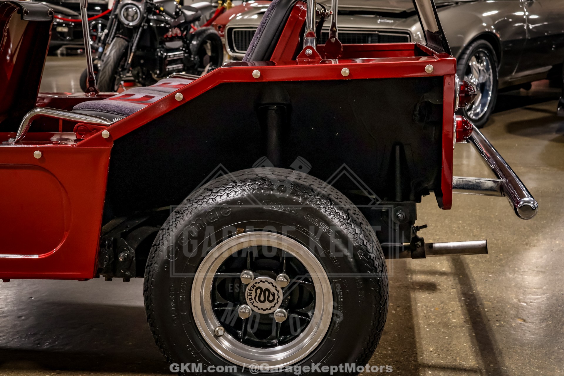 1966 Austin Mini Moke 34