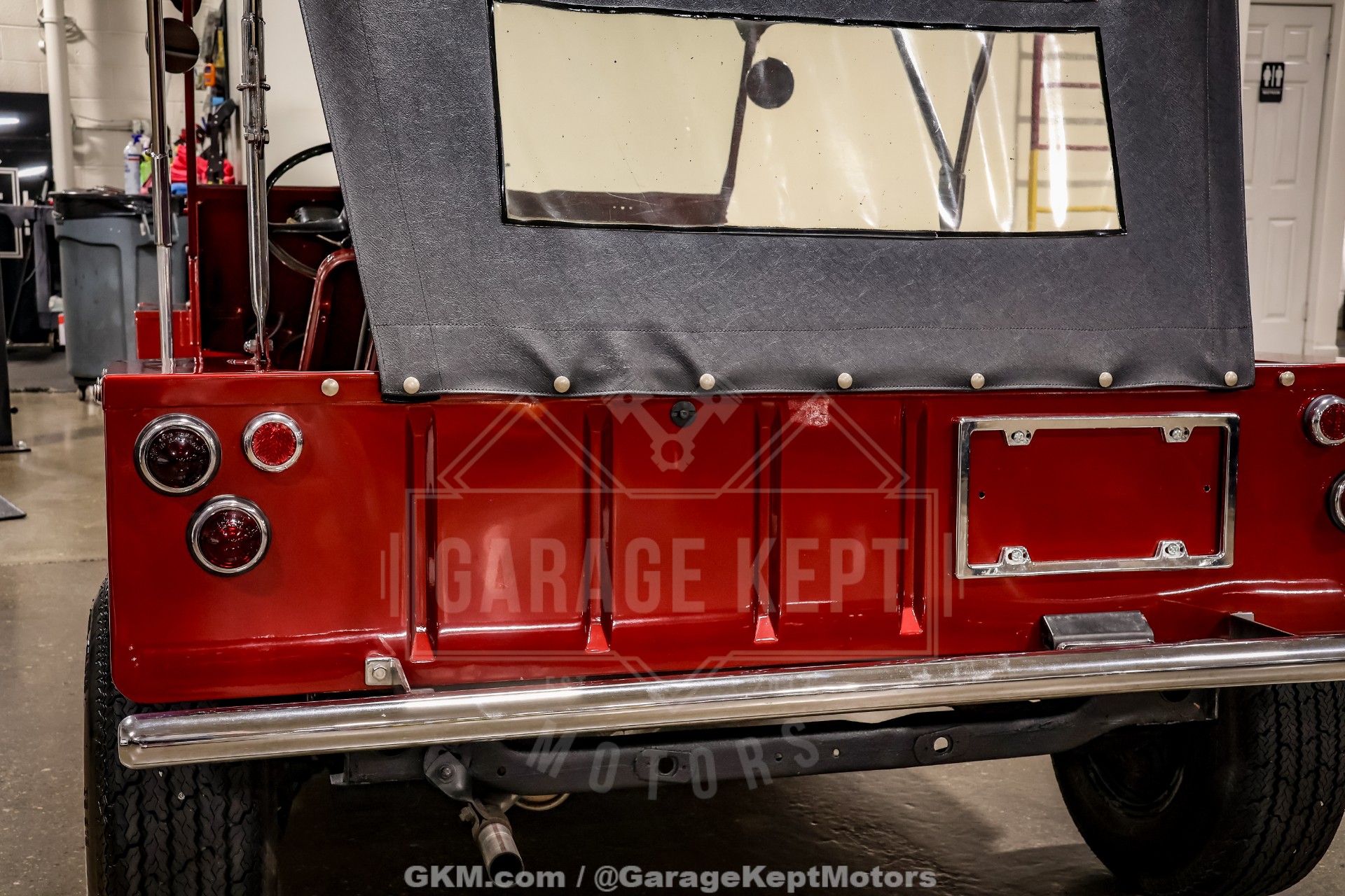 1966 Austin Mini Moke 38