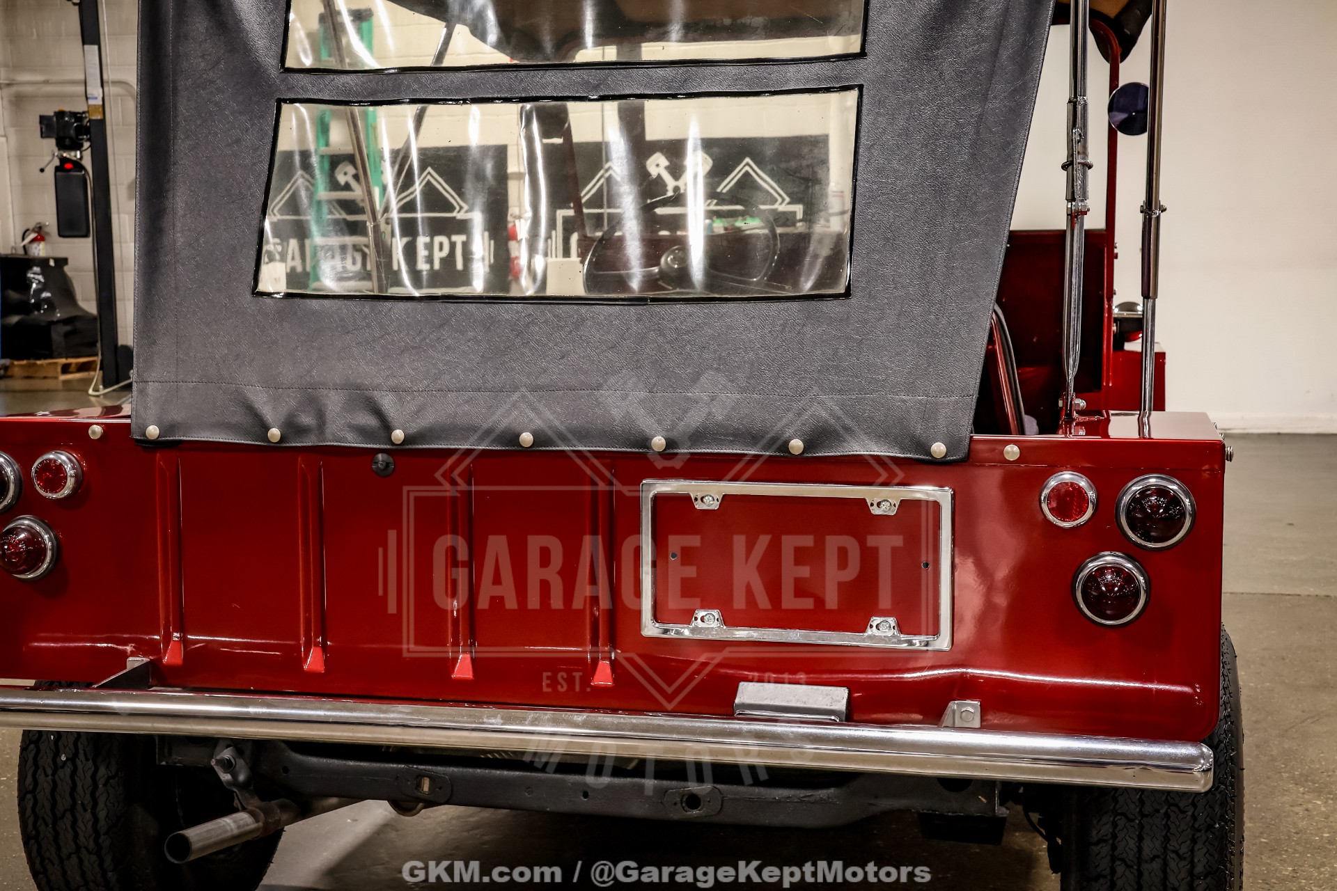1966 Austin Mini Moke 39