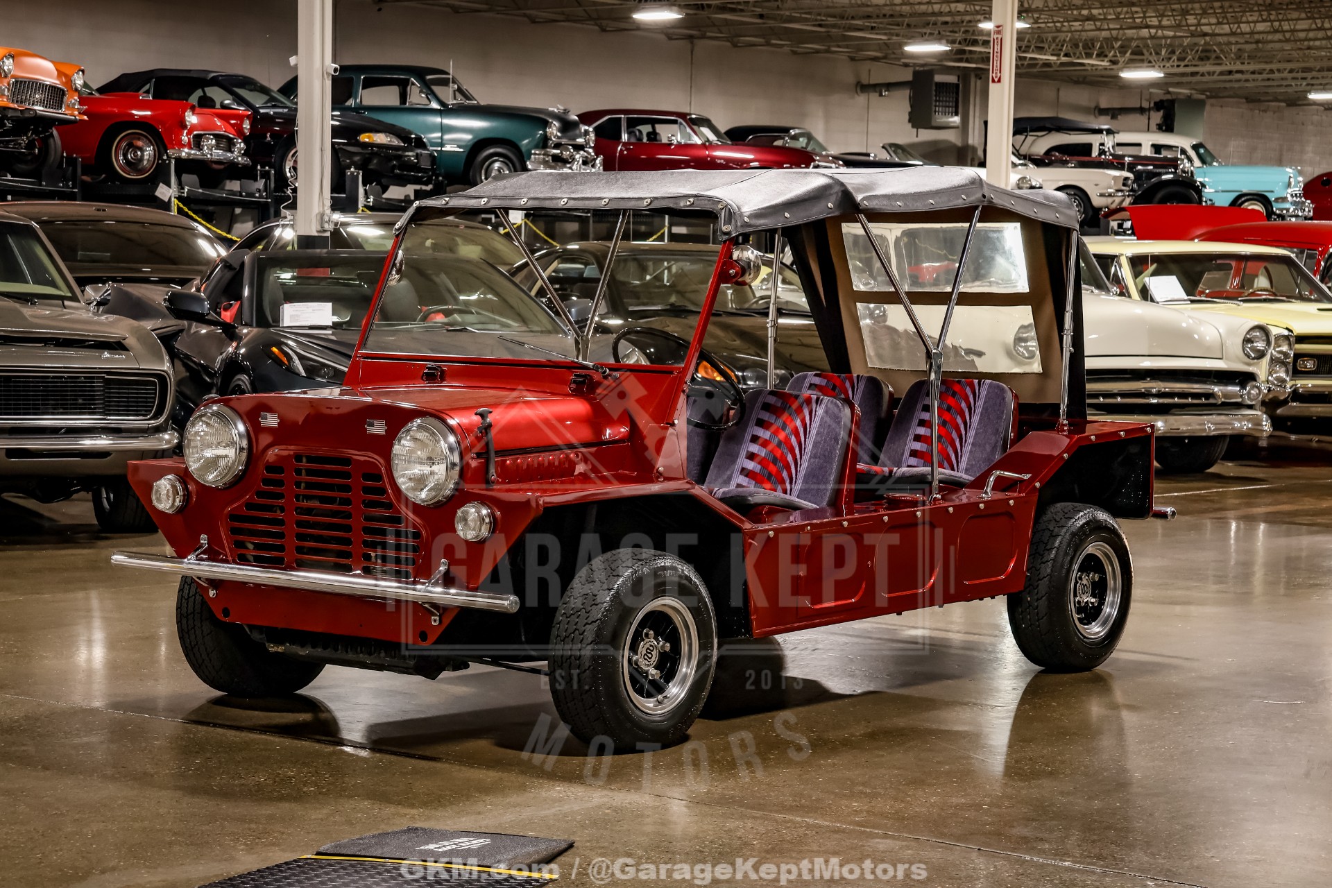 1966 Austin Mini Moke 3