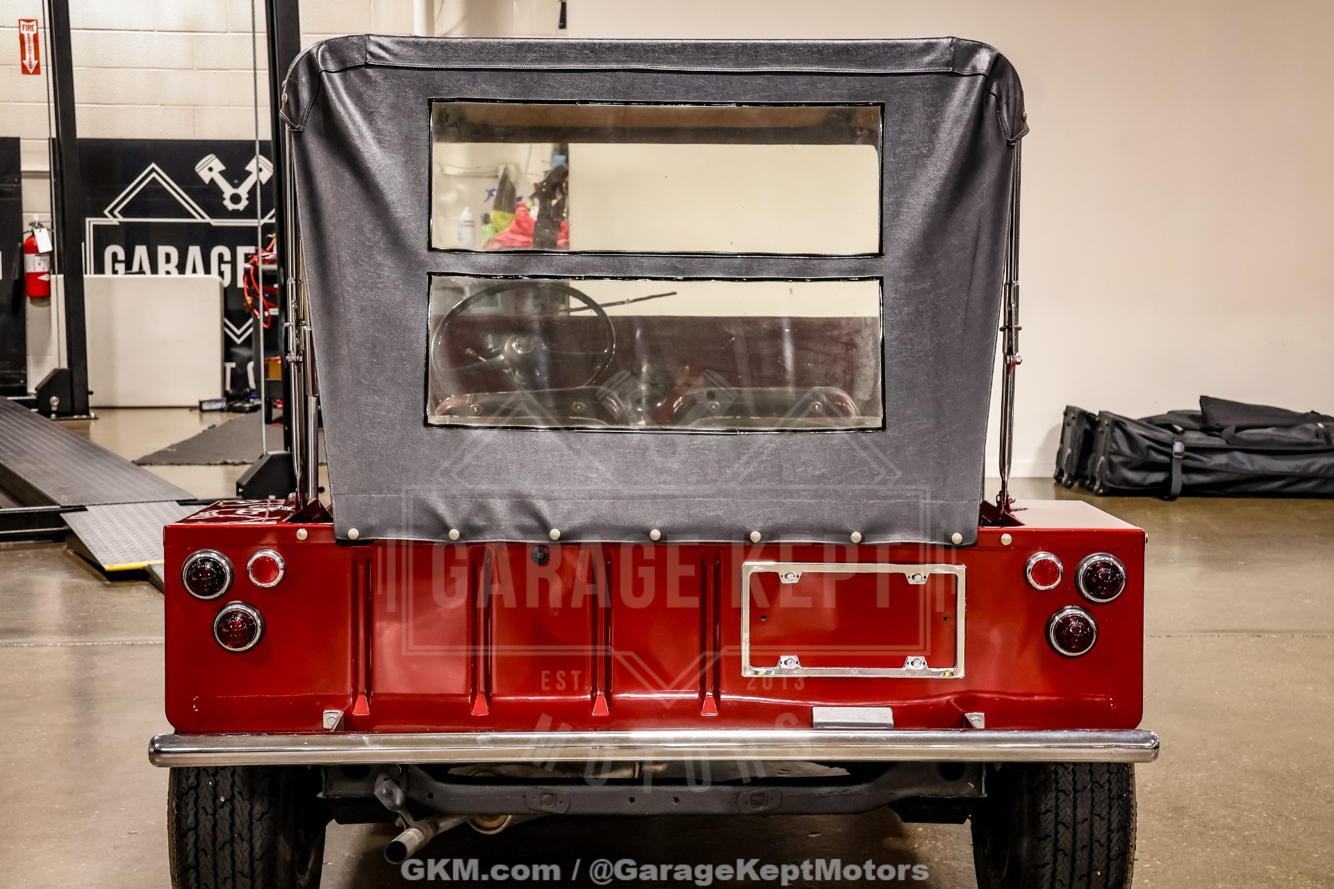 1966 Austin Mini Moke 40