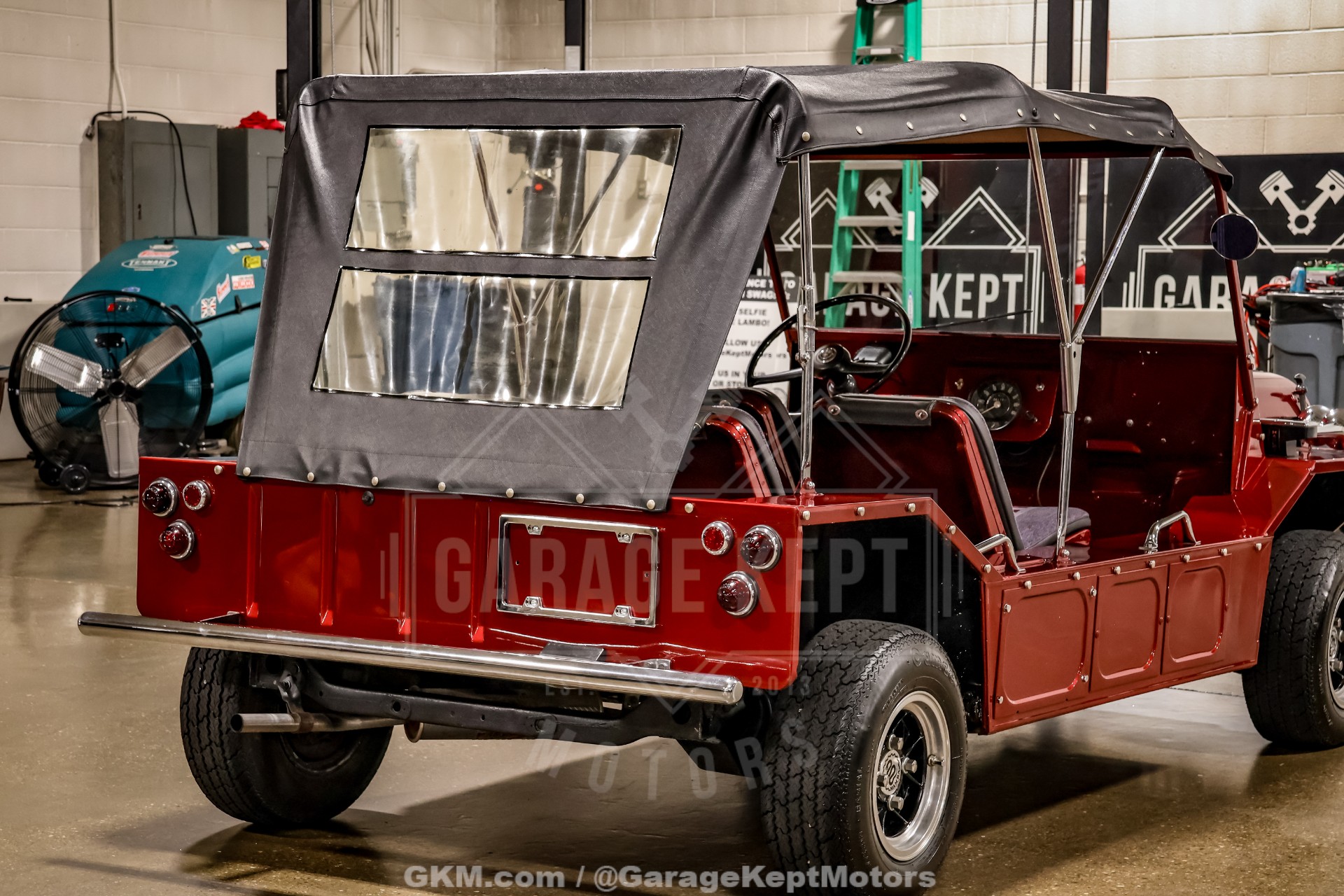 1966 Austin Mini Moke 41