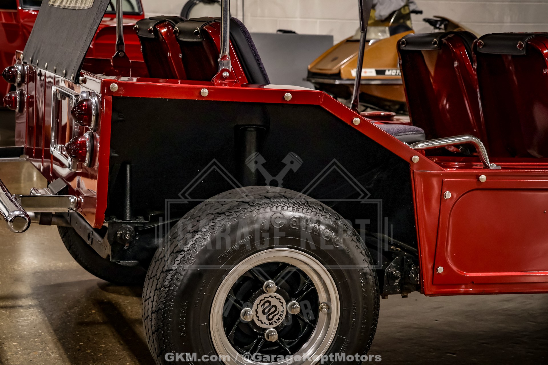 1966 Austin Mini Moke 43