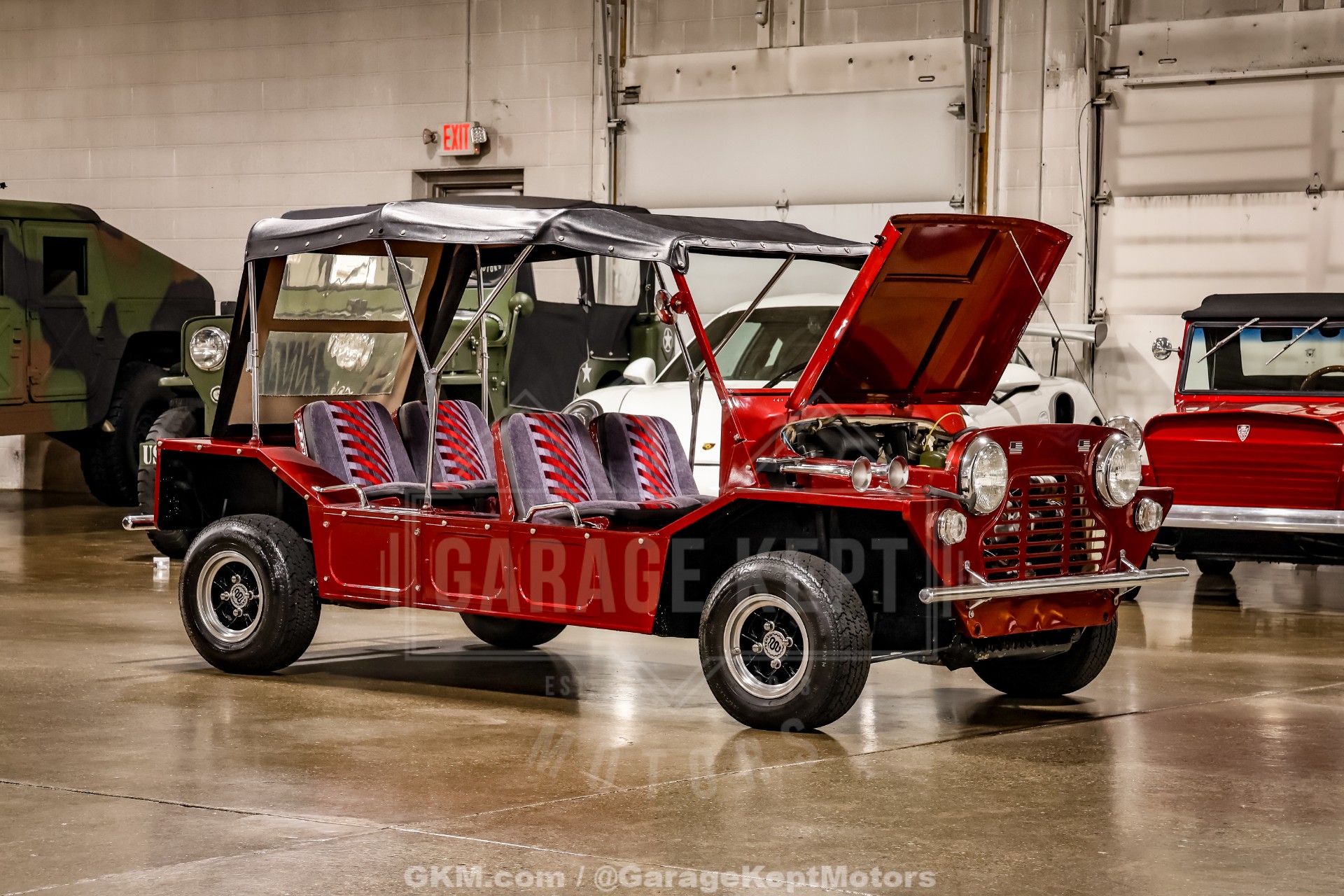 1966 Austin Mini Moke 52