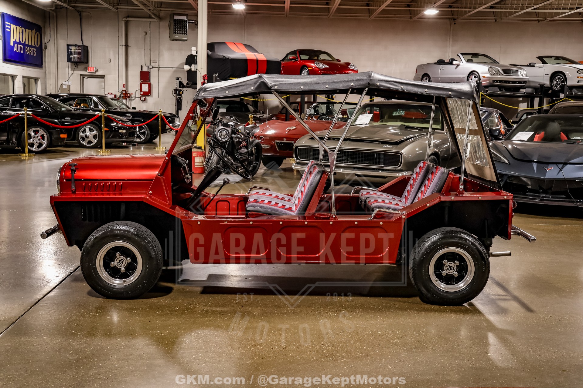 1966 Austin Mini Moke 5