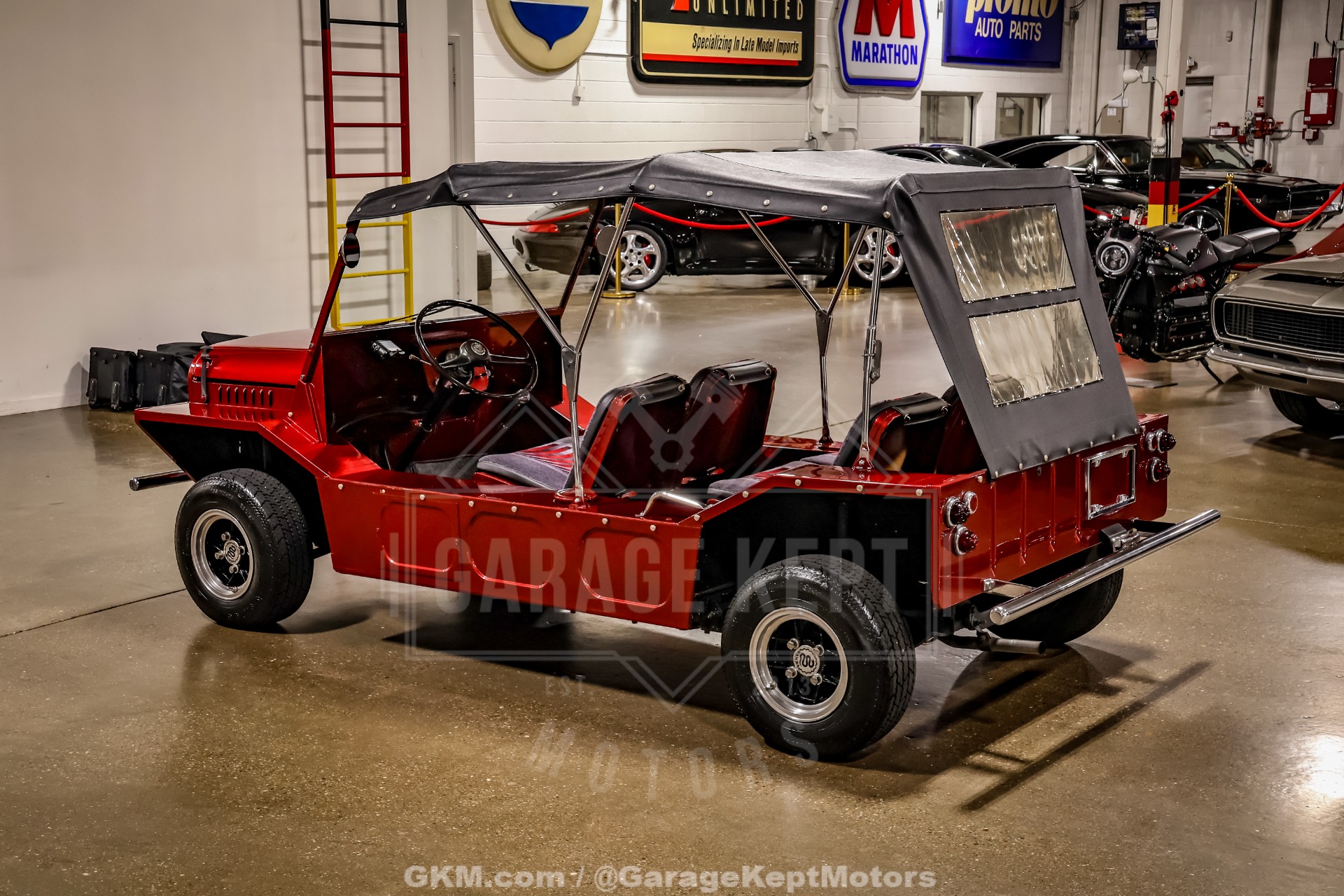 1966 Austin Mini Moke 6