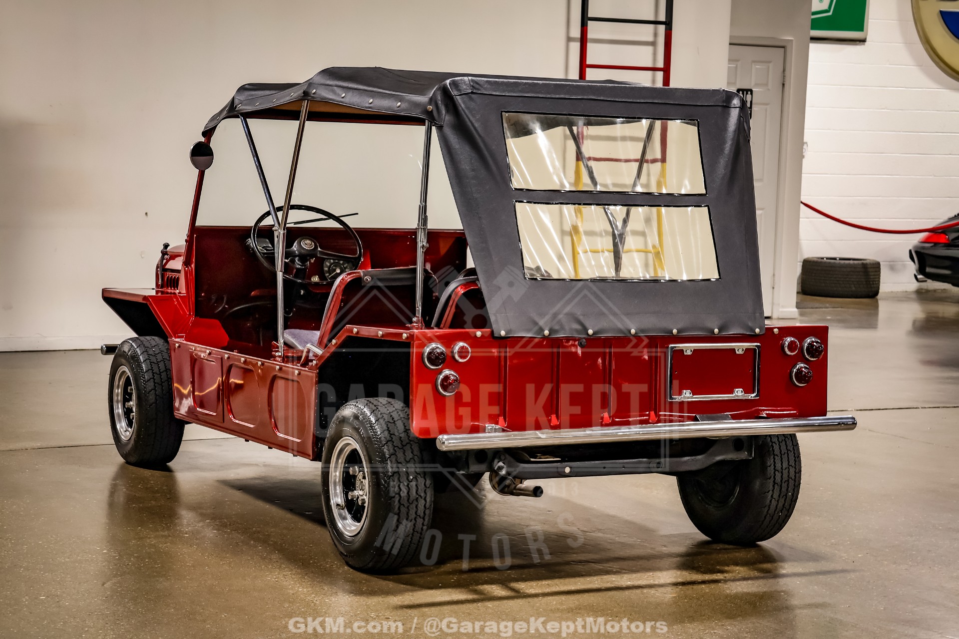 1966 Austin Mini Moke 7
