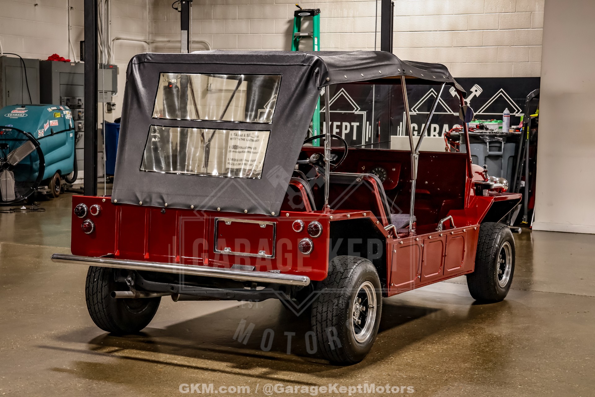 1966 Austin Mini Moke 8