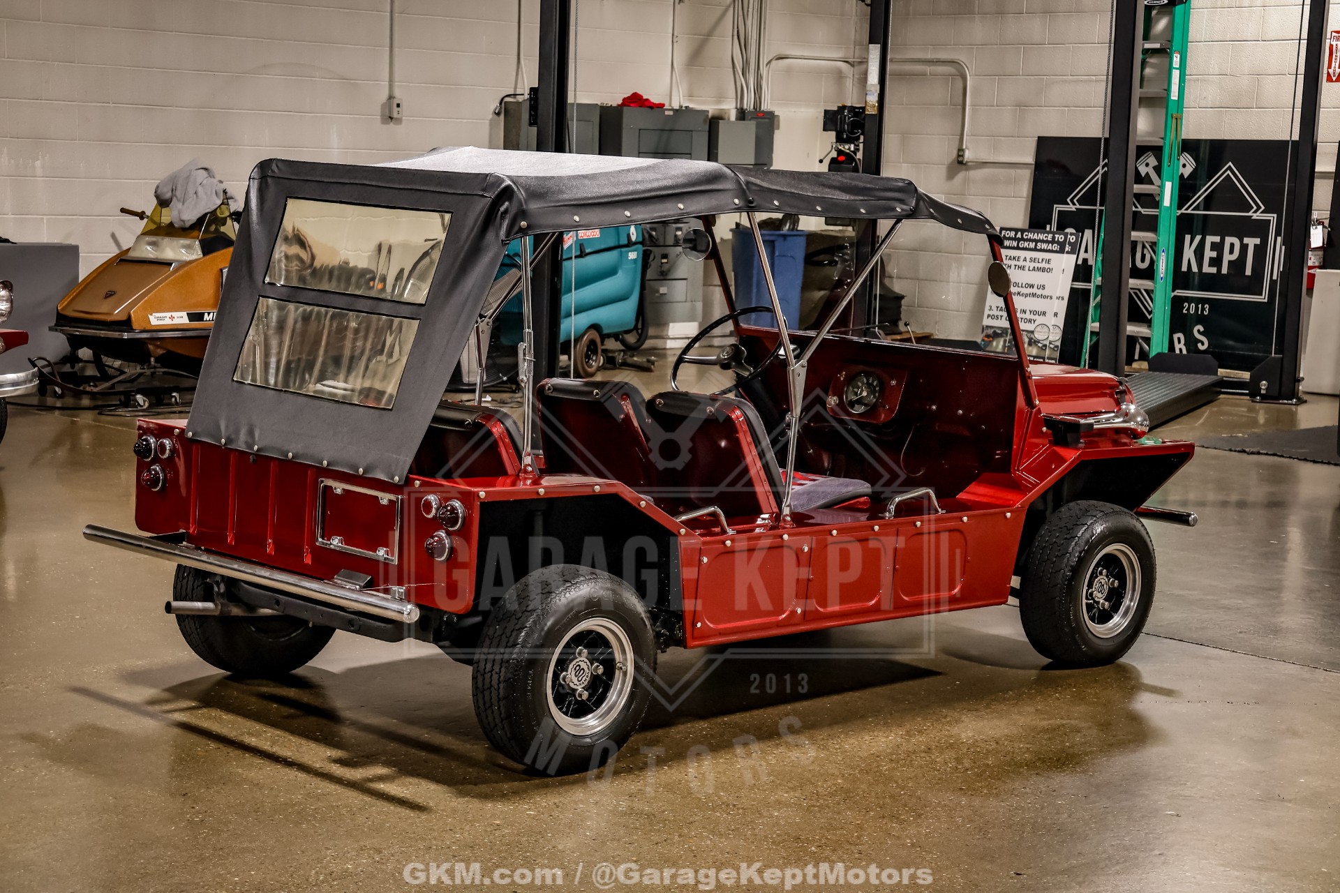 1966 Austin Mini Moke 9