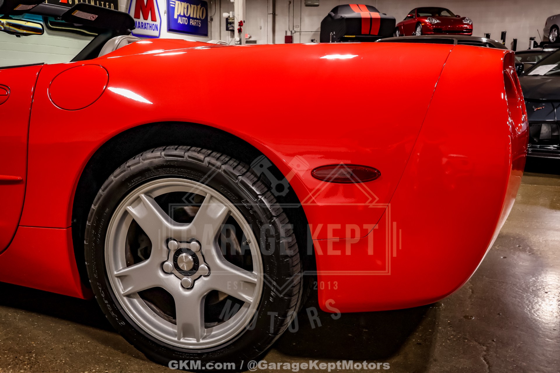 1999 Chevrolet Corvette 46