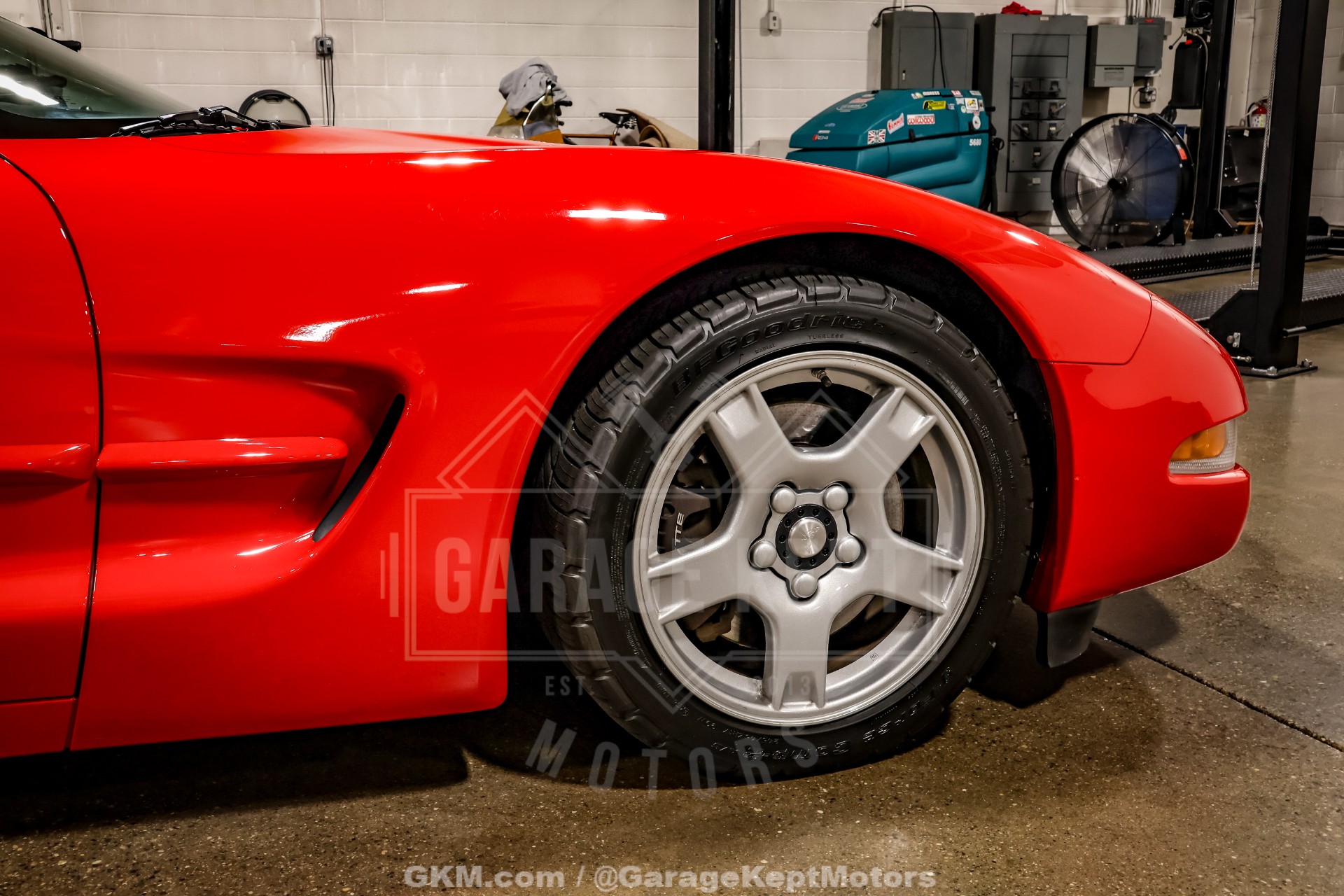 1999 Chevrolet Corvette 62