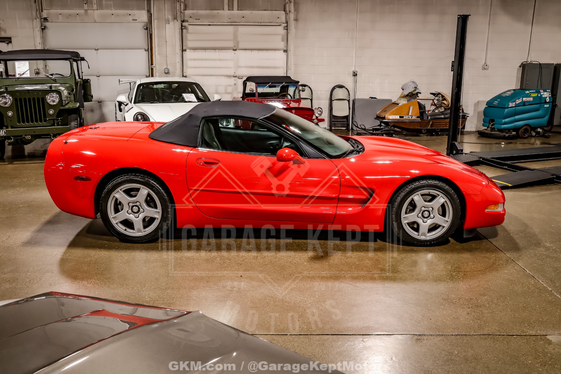 1999 Chevrolet Corvette 8