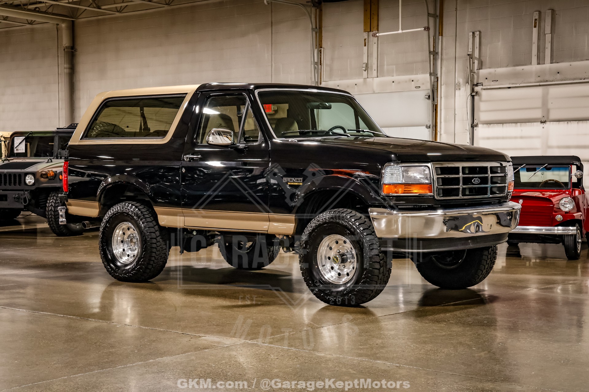 1992 Ford Bronco 1